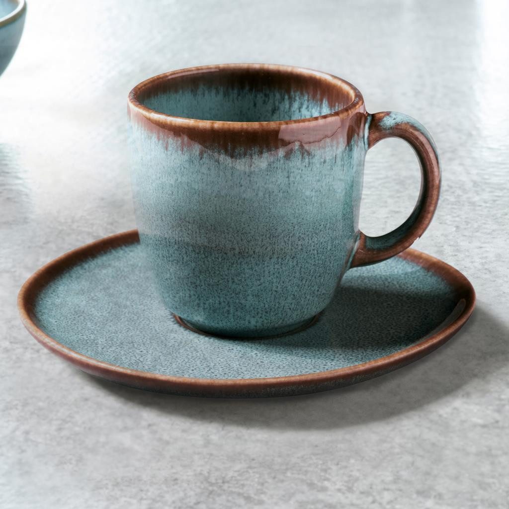 like. by Villeroy & Boch Tasse Lave Kaffeetasse 190 ml, 1-tlg., Steingut