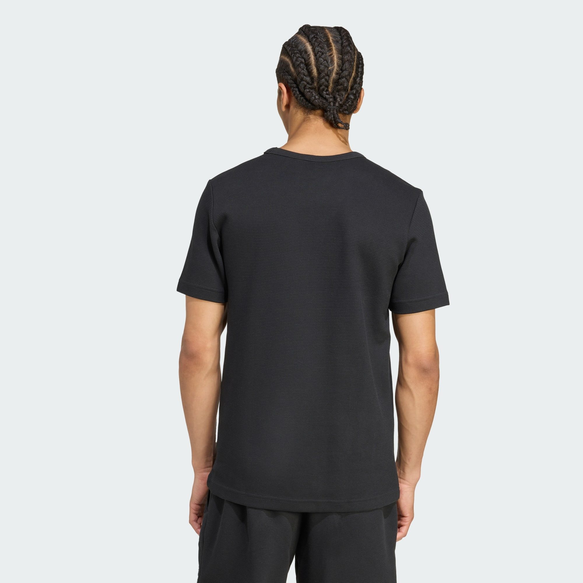 adidas Originals T-Shirt TREFOIL ESSENTIALS WAFFLE günstig online kaufen