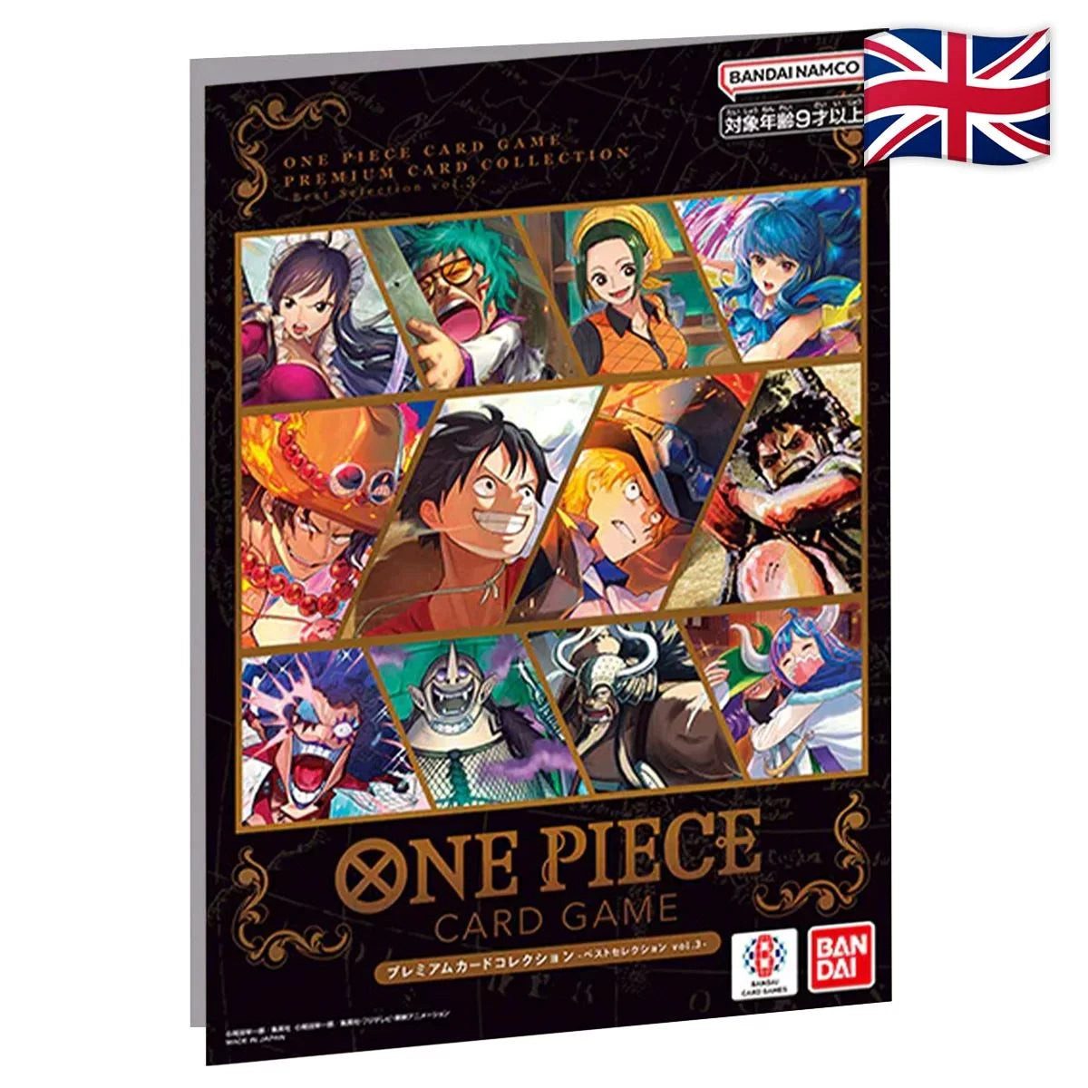 Bandai Sammelkarte One Piece Card Game - Premium Card Collection - Best Selection Vol.3 (