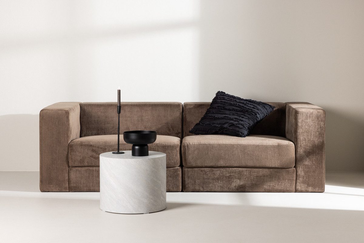 Nordanest Sofa 3-Sitzer LUMI, große Sitzfläche