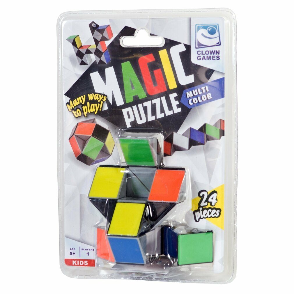 Van Der Meulen Spiel Clown Magic Puzzle Multi C 24