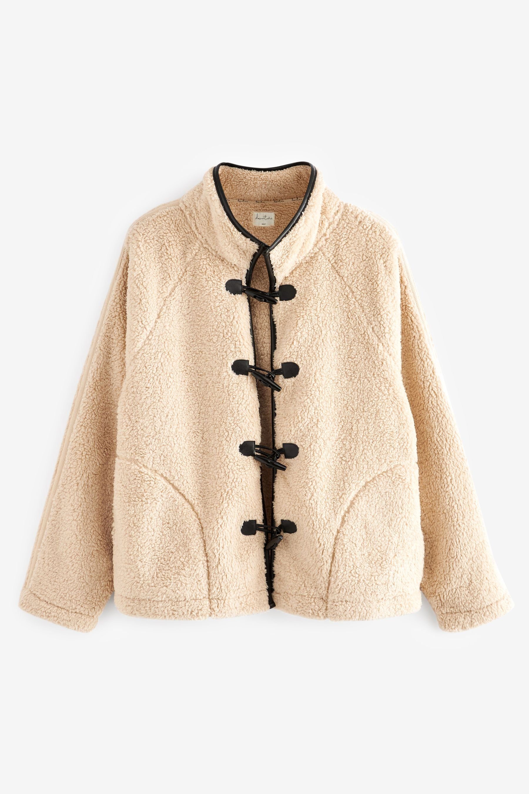 Fleecejacke (1-St) Teddyfell mit Next Jacke