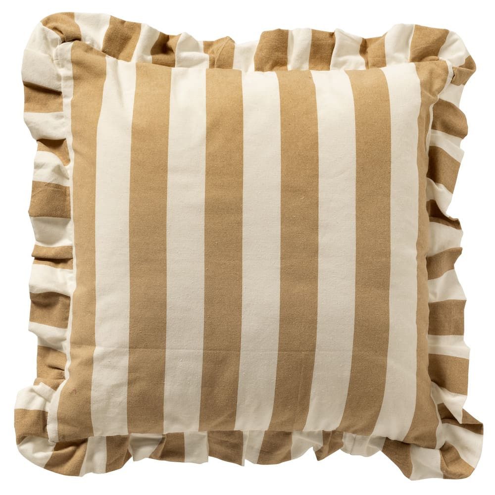 Dutch Decor Kissenhülle 'Bella' 45 x 45 cm, Rüschen