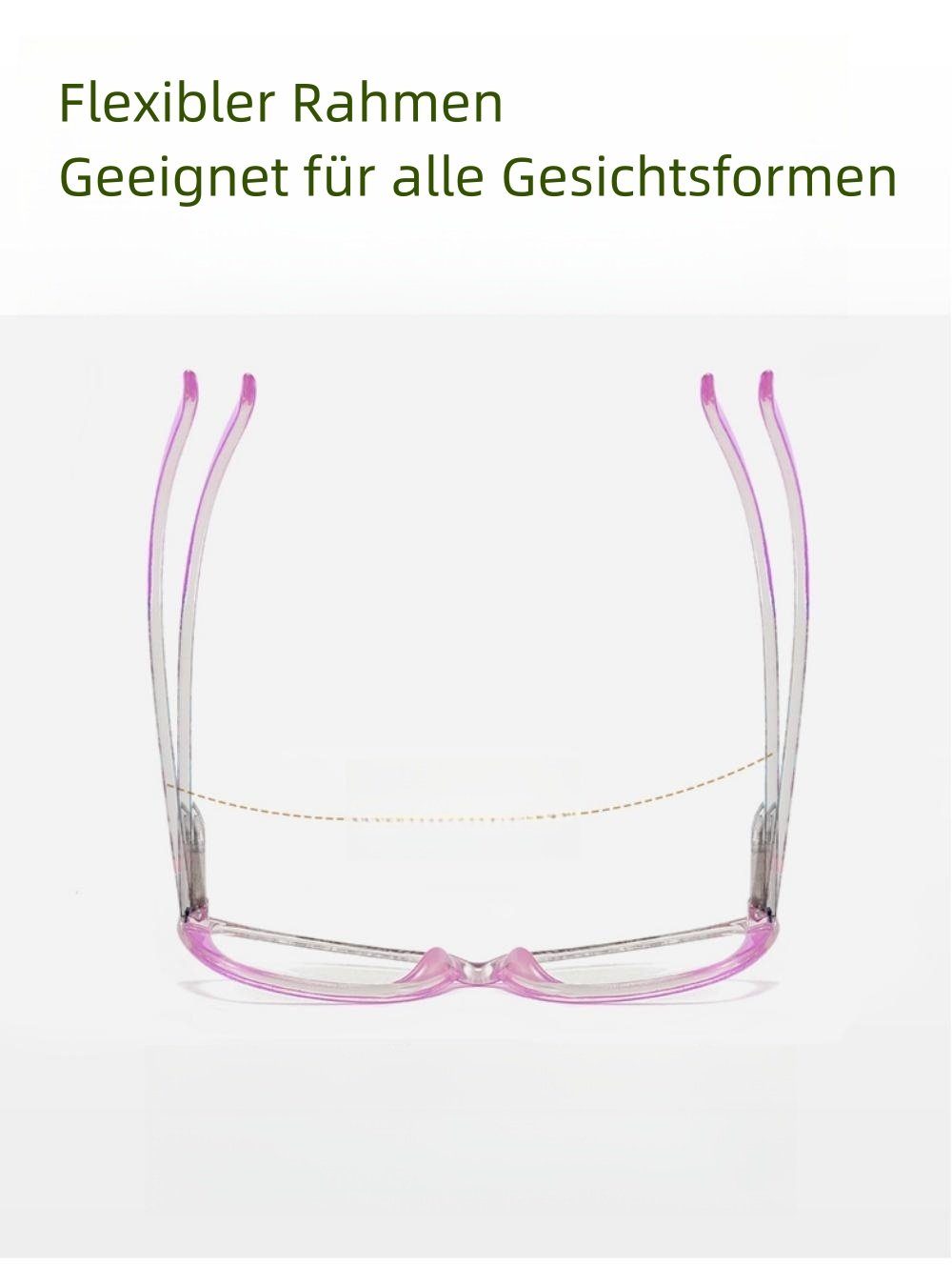 Blendfreie Katzenauge Blaulicht Lesebrille Filter PACIEA Lesebrille Lesehilfe Lesehilfe