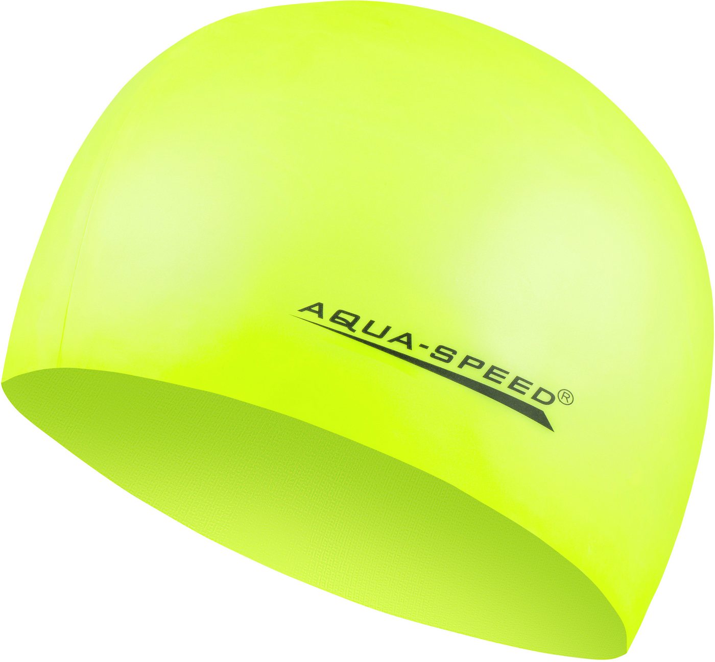 Aqua Speed Badekappe Bademütze Silikon-Stretch Gelb Wasserdicht & elastisch (Schützt Haare optimal – wasserabweisend & elastisch), Haarschutz gegen Chlor & Salzwasser – ideal für Pool & Meer