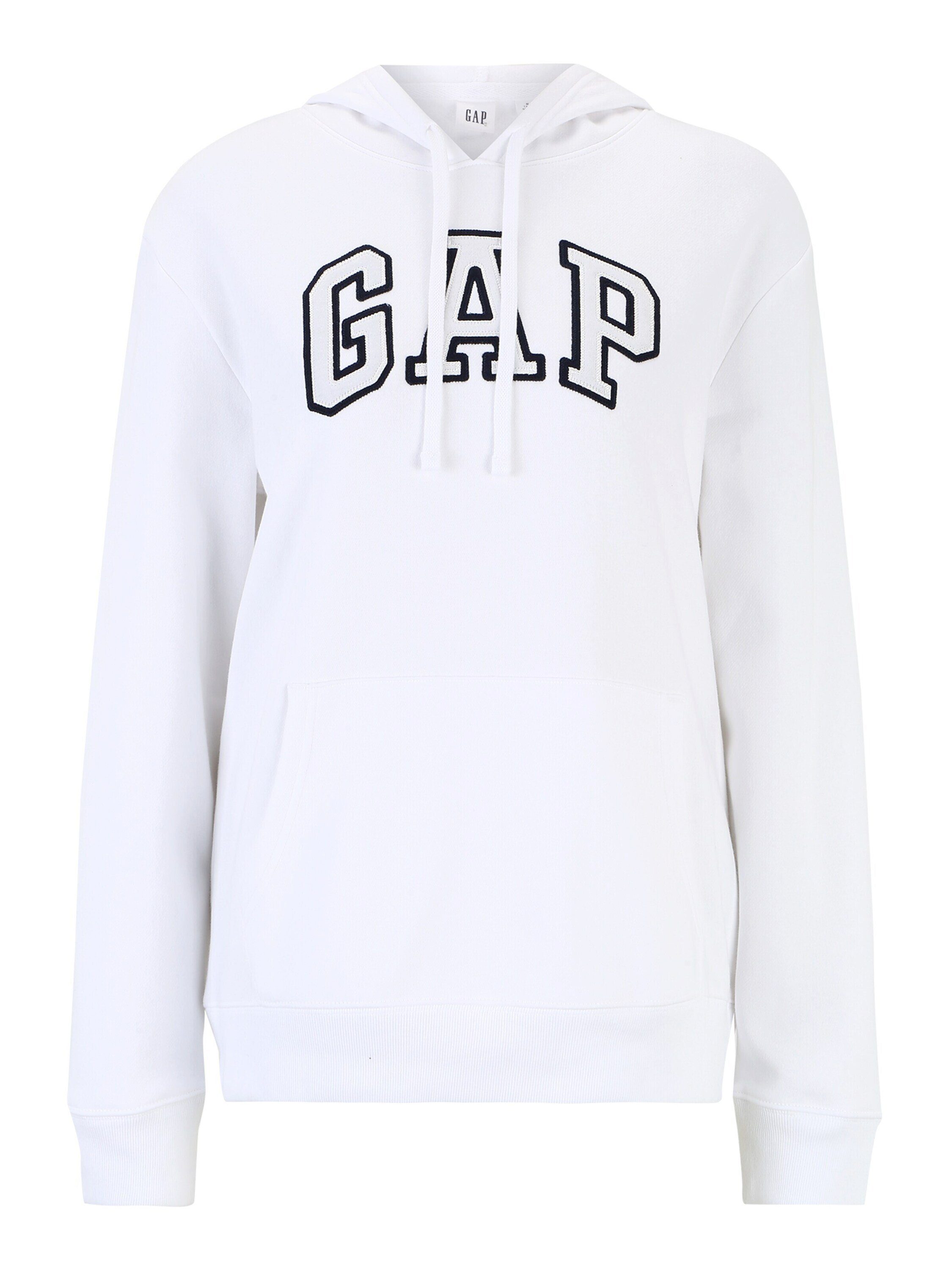 Gap Tall Sweatshirt Stickerei, (1-tlg) Ziersteine HERITAGE