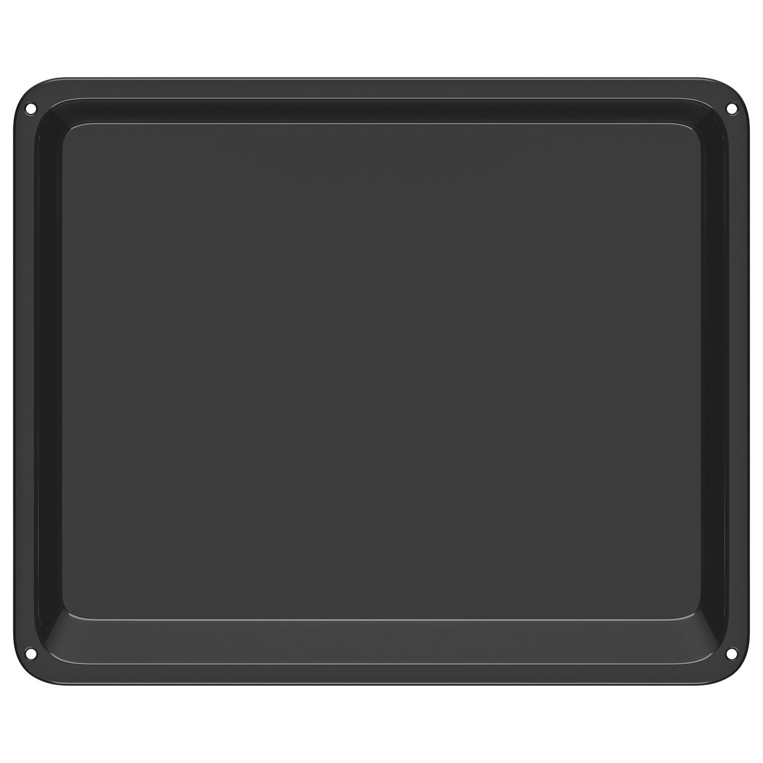 VIOKS Backblech Kuchenblech Ersatz für AEG 14002049002/9 466x386x25mm, Metall, für Backofen Herd