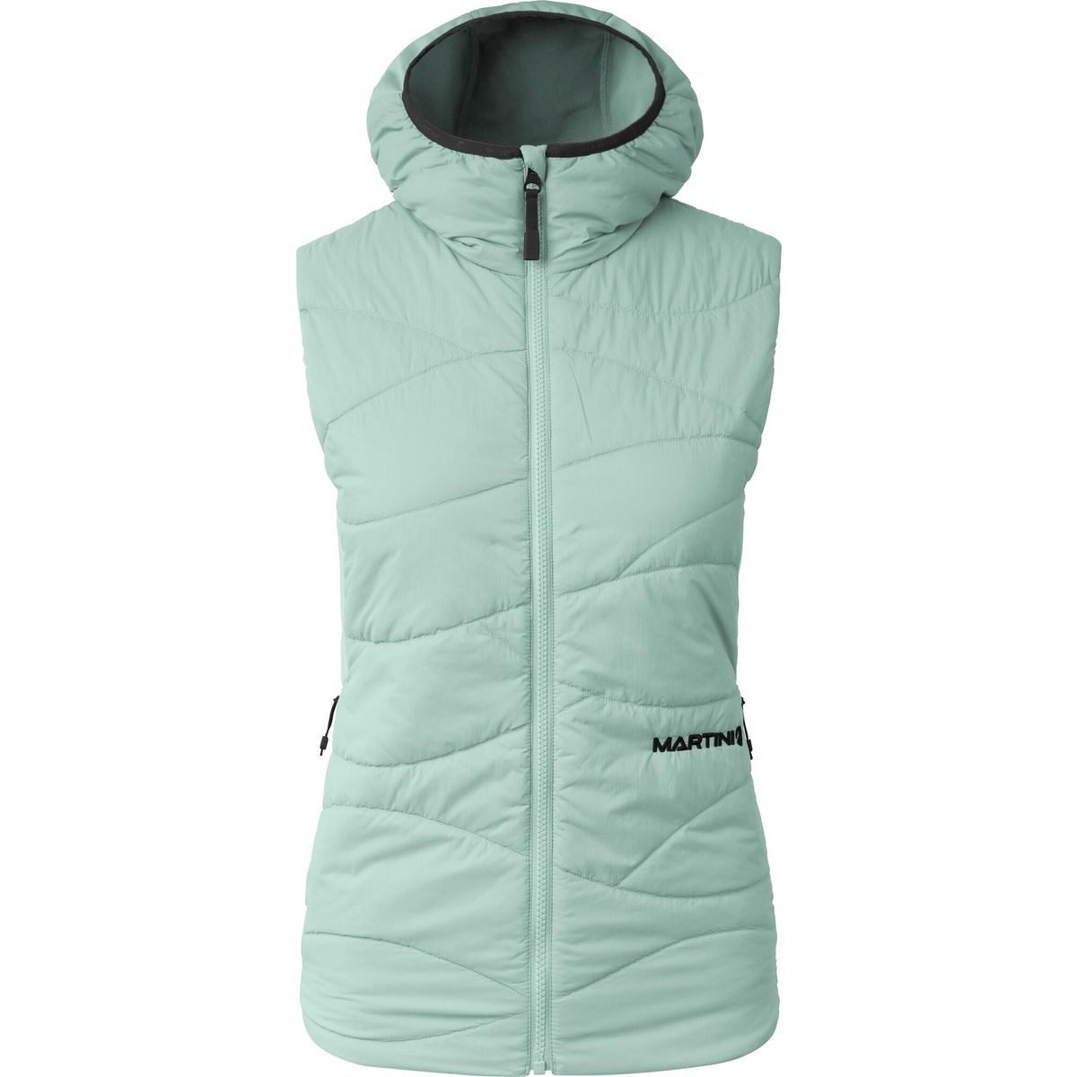 MARTINI Funktionsweste Alpmate IN Hybrid Hooded Vest W Leichte, isolierende Weste für Outdoor-Aktivitäten mit G-LOFT®
