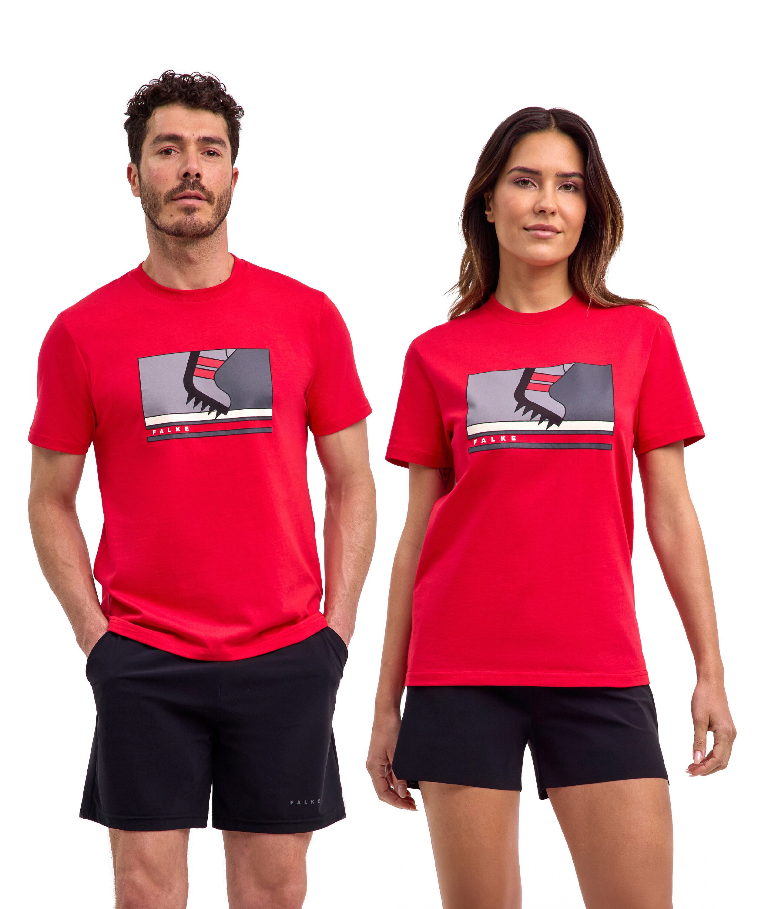 FALKE T-Shirt Anniversary T-Shirt (1-tlg., 1) Limitierte Edition mit 130 Jahre Design
