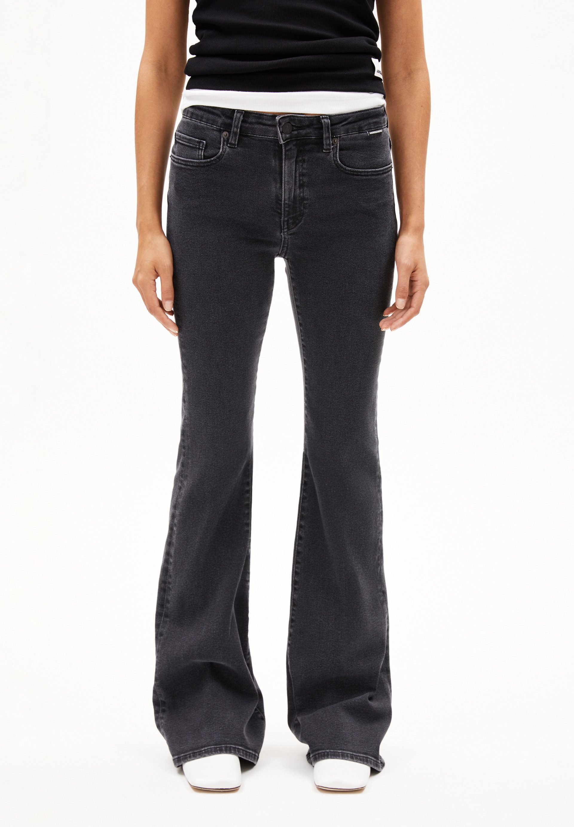 Armedangels Weite Jeans ANAMAA Flared Jeans günstig online kaufen