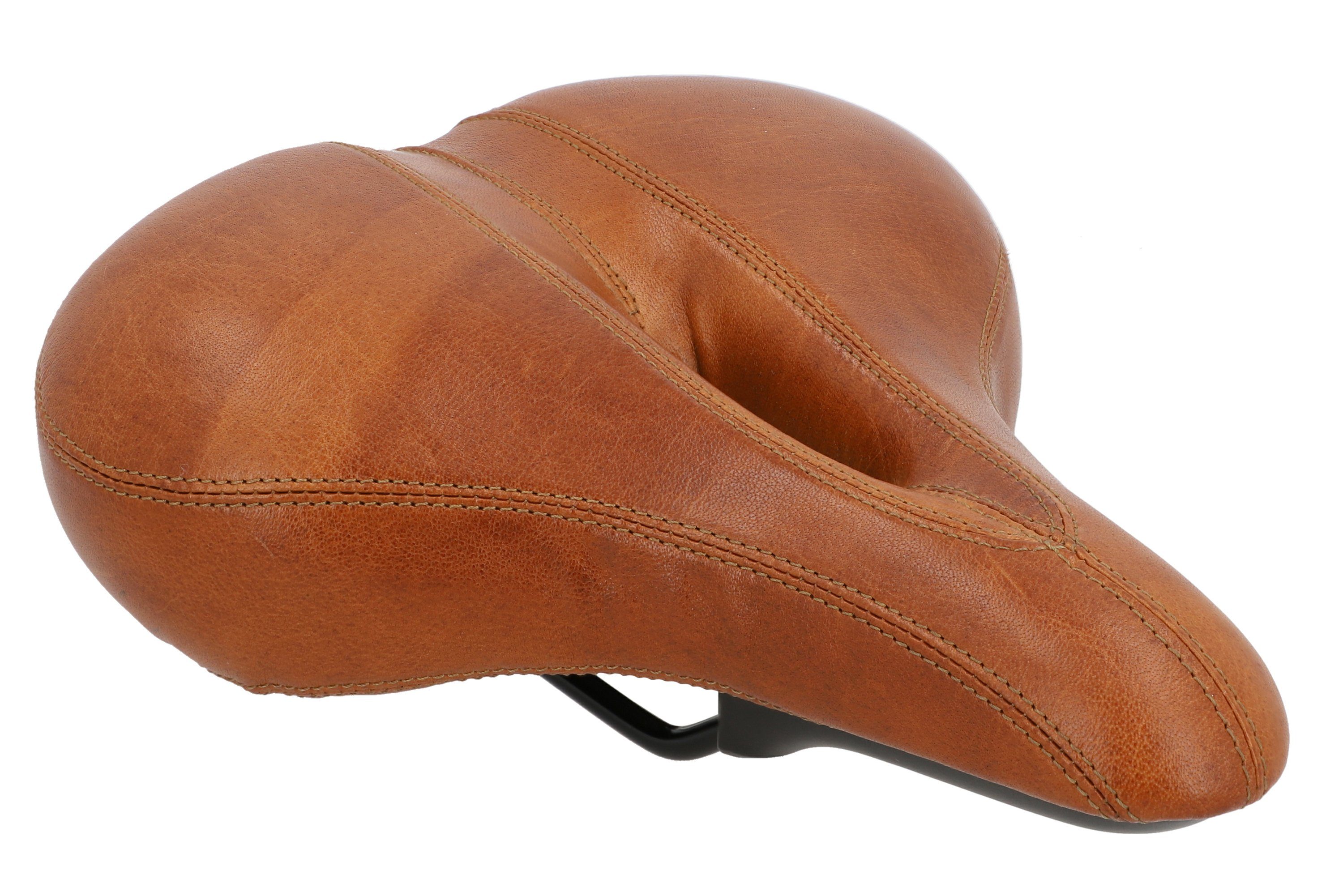 Gusti Leder Fahrradsattel Gusti Leder Fahrradsattel Connie C. (1-tlg)