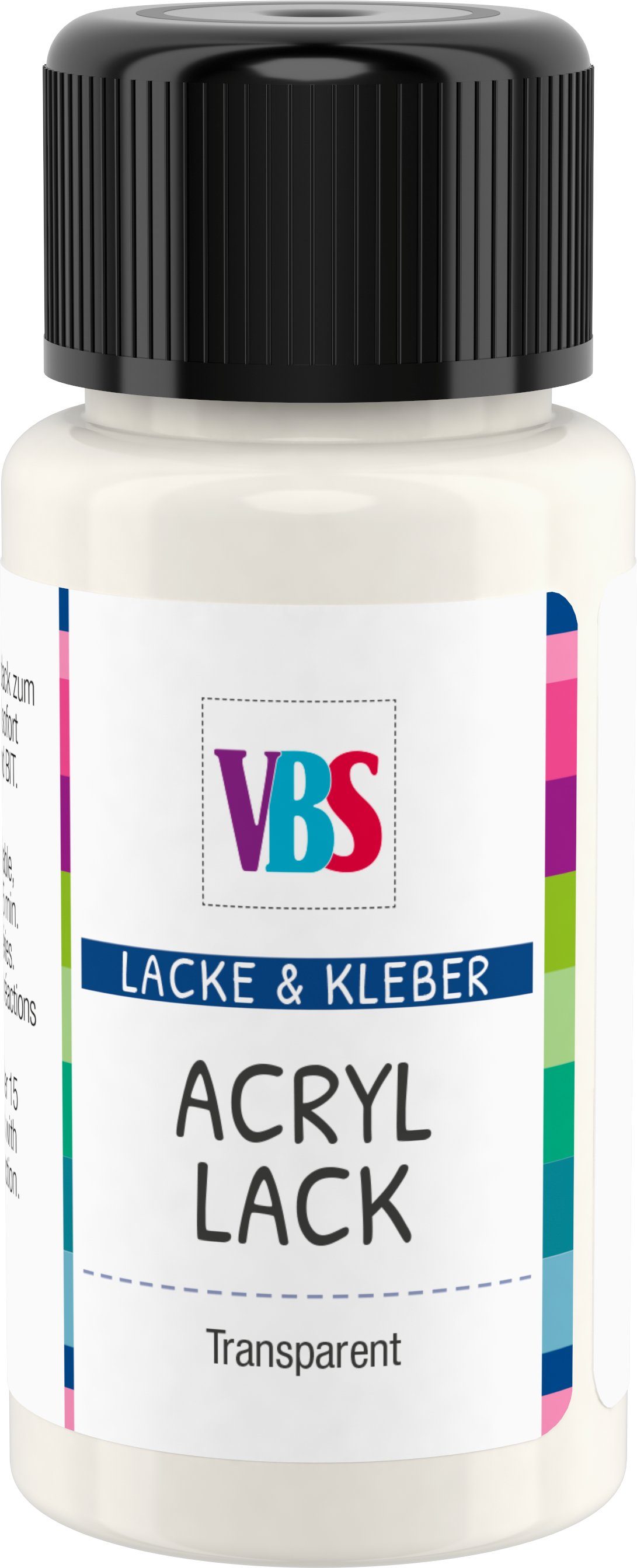 VBS Klarlack Acryllack, 50 ml transparent