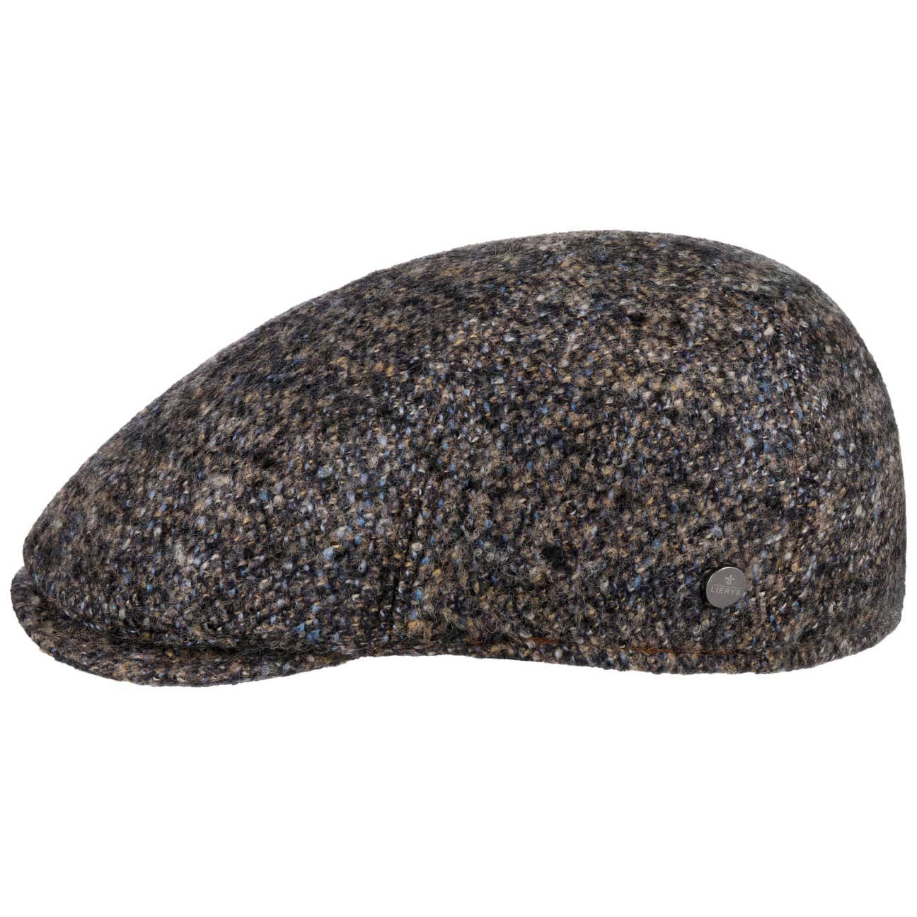 Lierys Flat Cap (1-St) Schirmmütze mit Schirm, Made in Italy