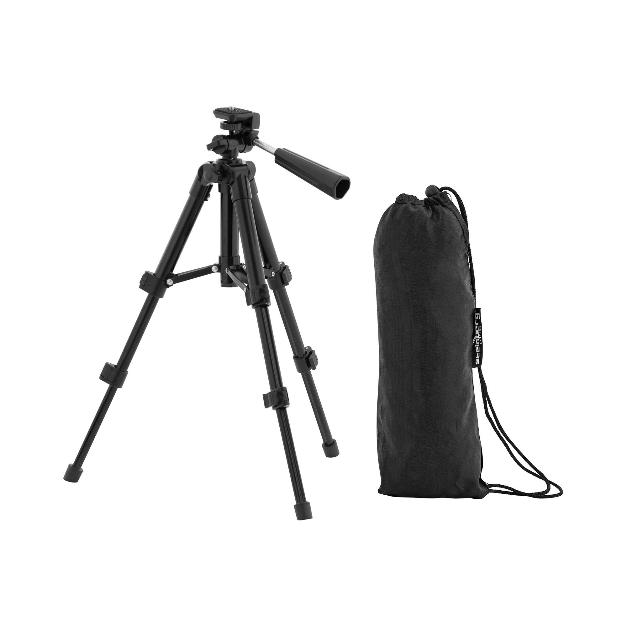 Steinberg Systems Stativ universal Tripod 1/4"-Gewinde 276-474 mm Kamerastativ Dreibeinstativ