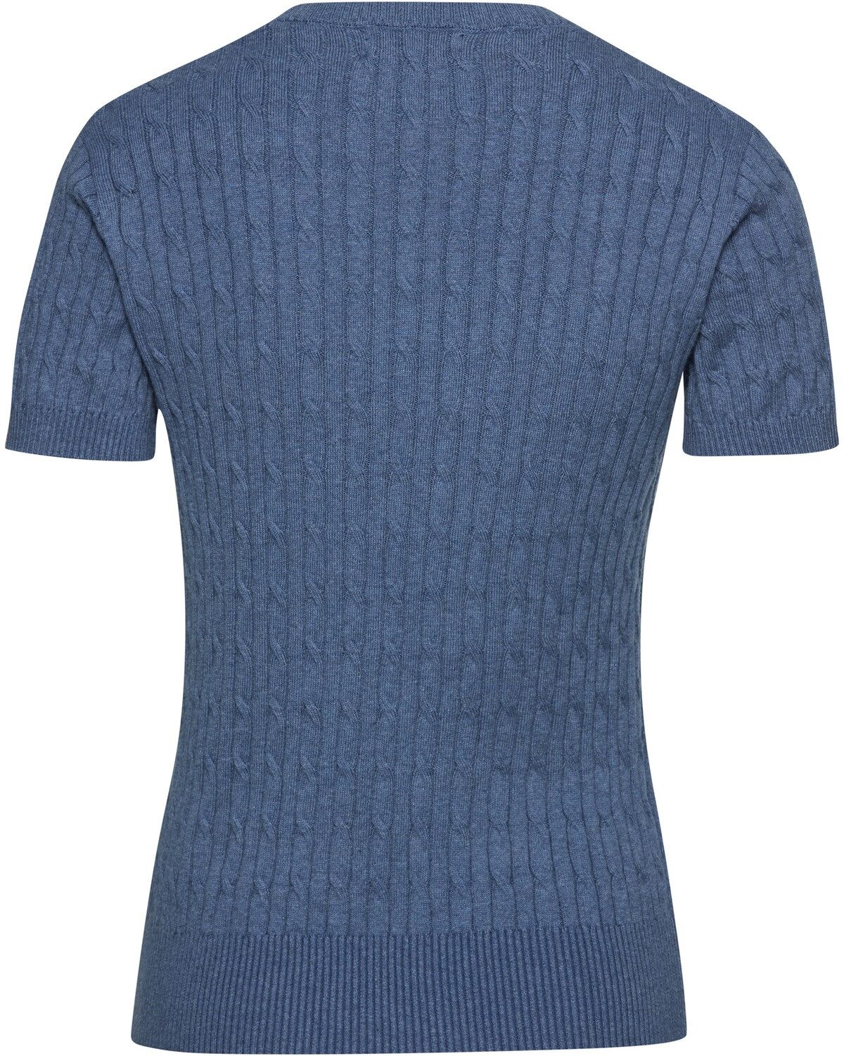 Brigitte von Schönfels Strickpullover Kurzarm-Pullover