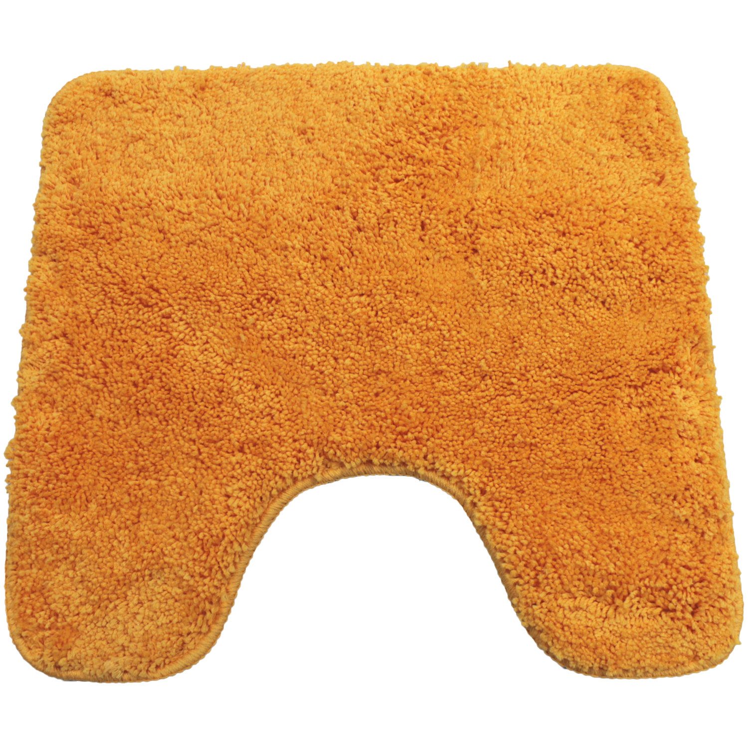 NYVI Badematte WC Vorleger mit Ausschnitt NYVISpa Lasalle Orange Toiletten günstig online kaufen