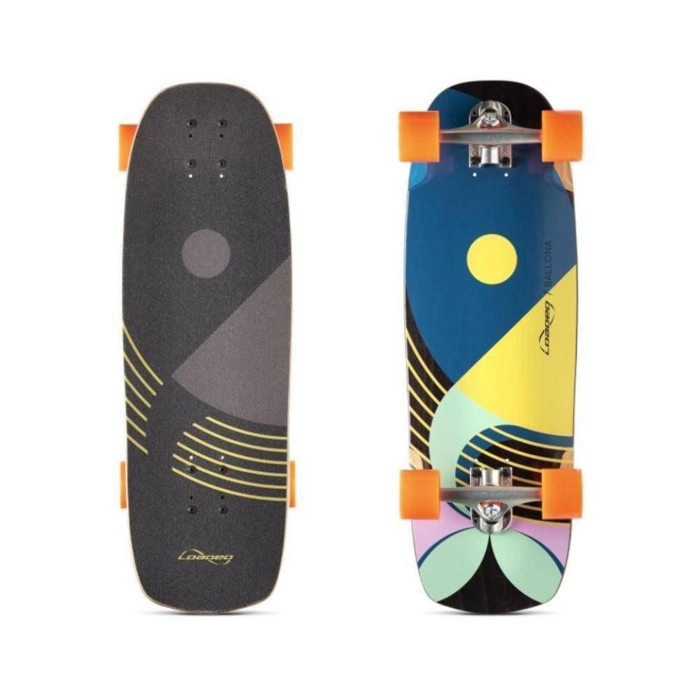 Loaded Skateboard Ballona Willy Cruiser Complete