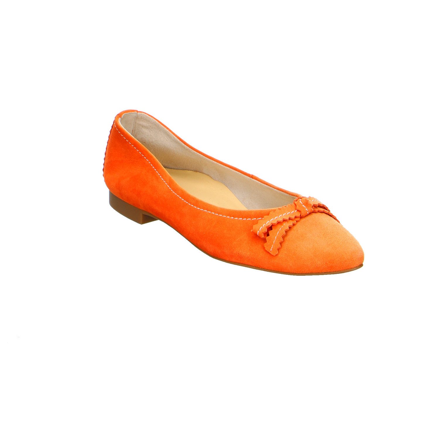 Paul Green Paul Green Velour Ballerinen gelb Ballerina