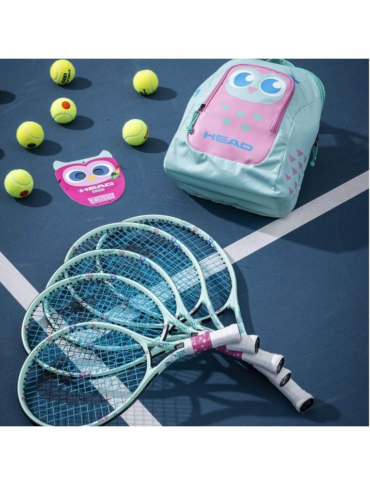 Head Tennisschläger Coco 17in (0-2 Jahre) 2024 mintgrün - besaitet