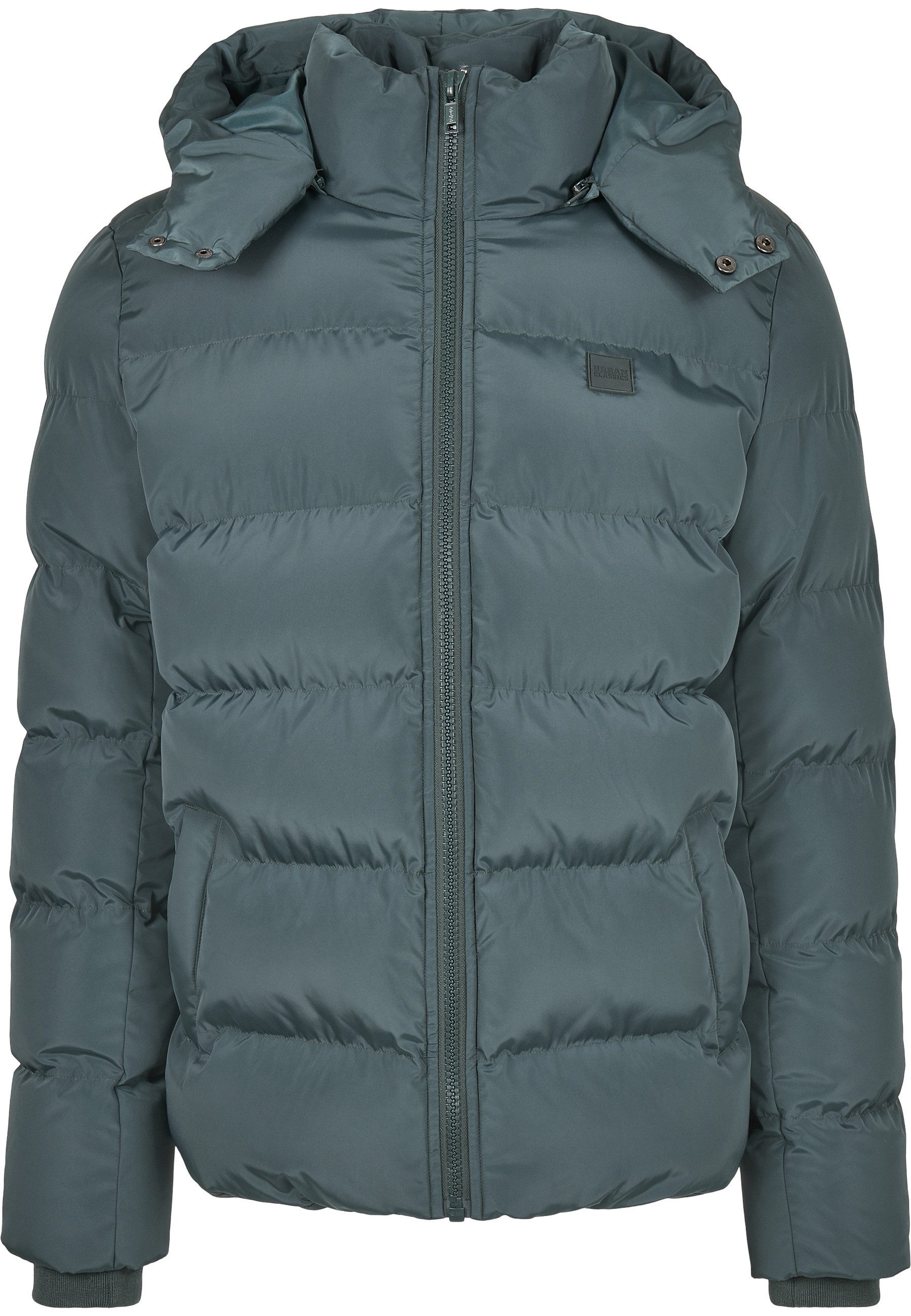 Allwetterjacke Urban Classics Herren Hooded Puffer Jacket