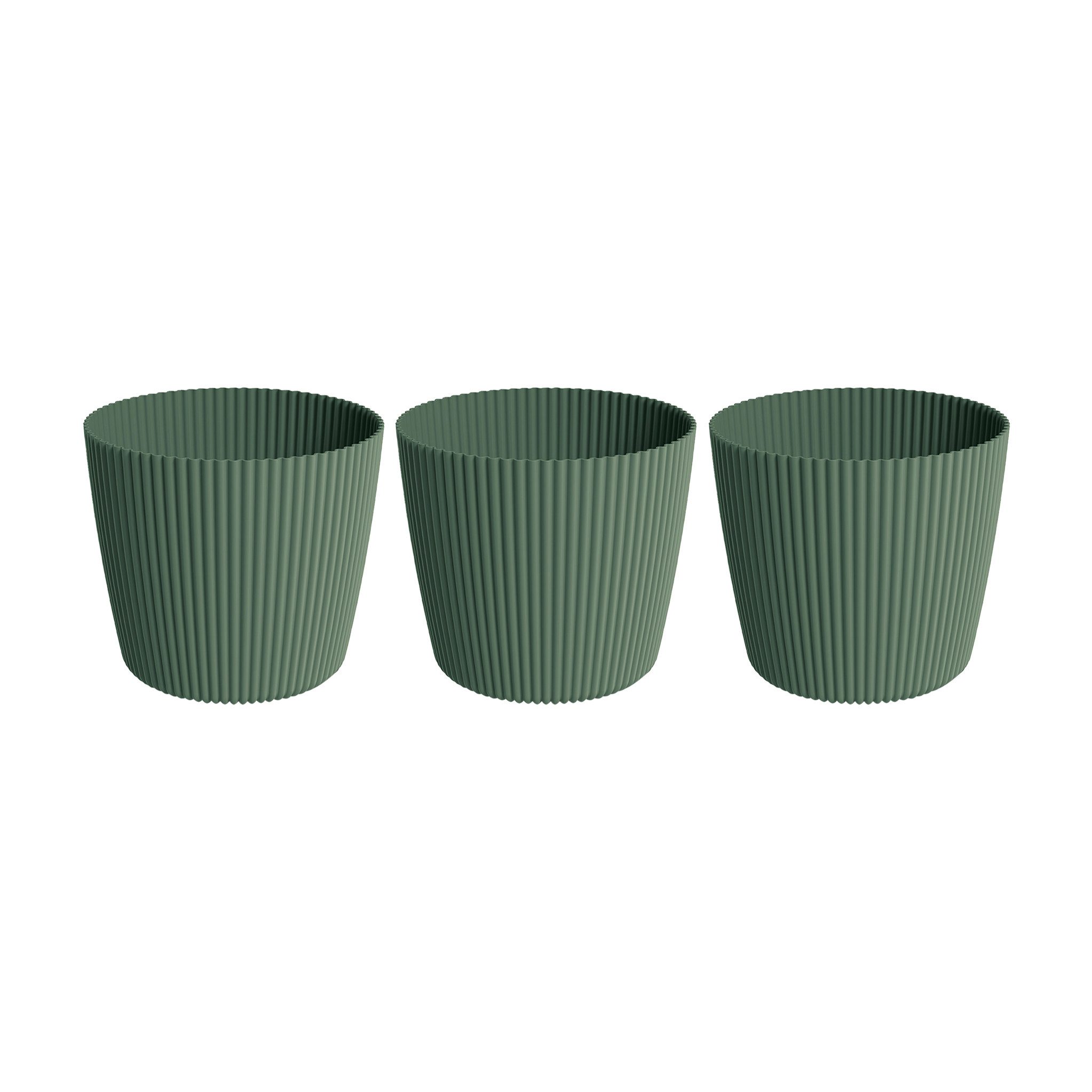 VidaAtHome.de Blumentopf Blumentopf LUCY ø 20er - 3er Set