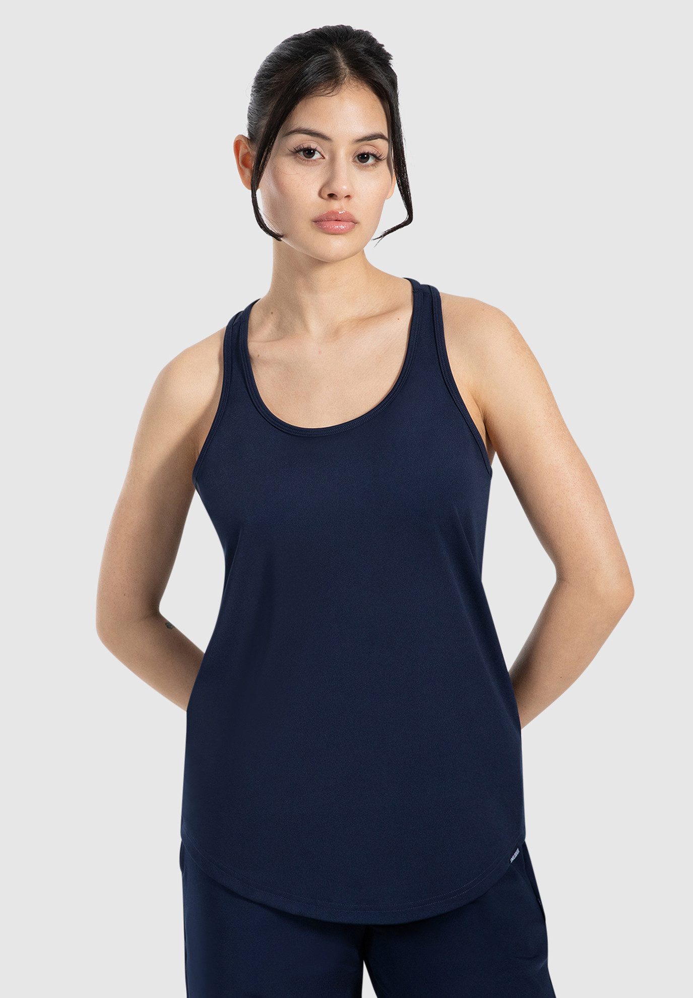 Smilodox Tanktop Meggy, Racerback Sporttop, taillierte günstig online kaufen
