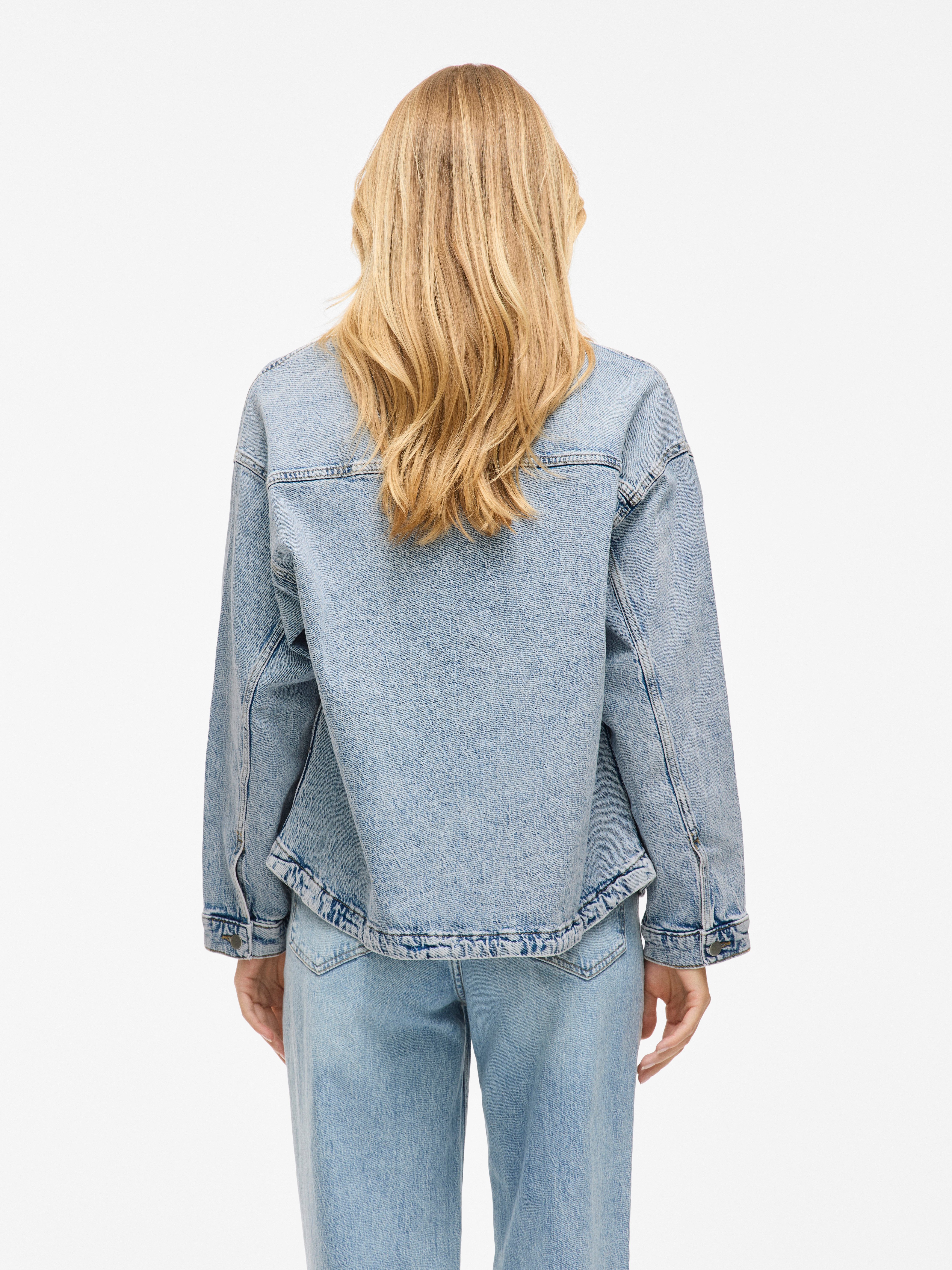 Vila Jeansblazer VIJAF L/S DENIM JACKET günstig online kaufen