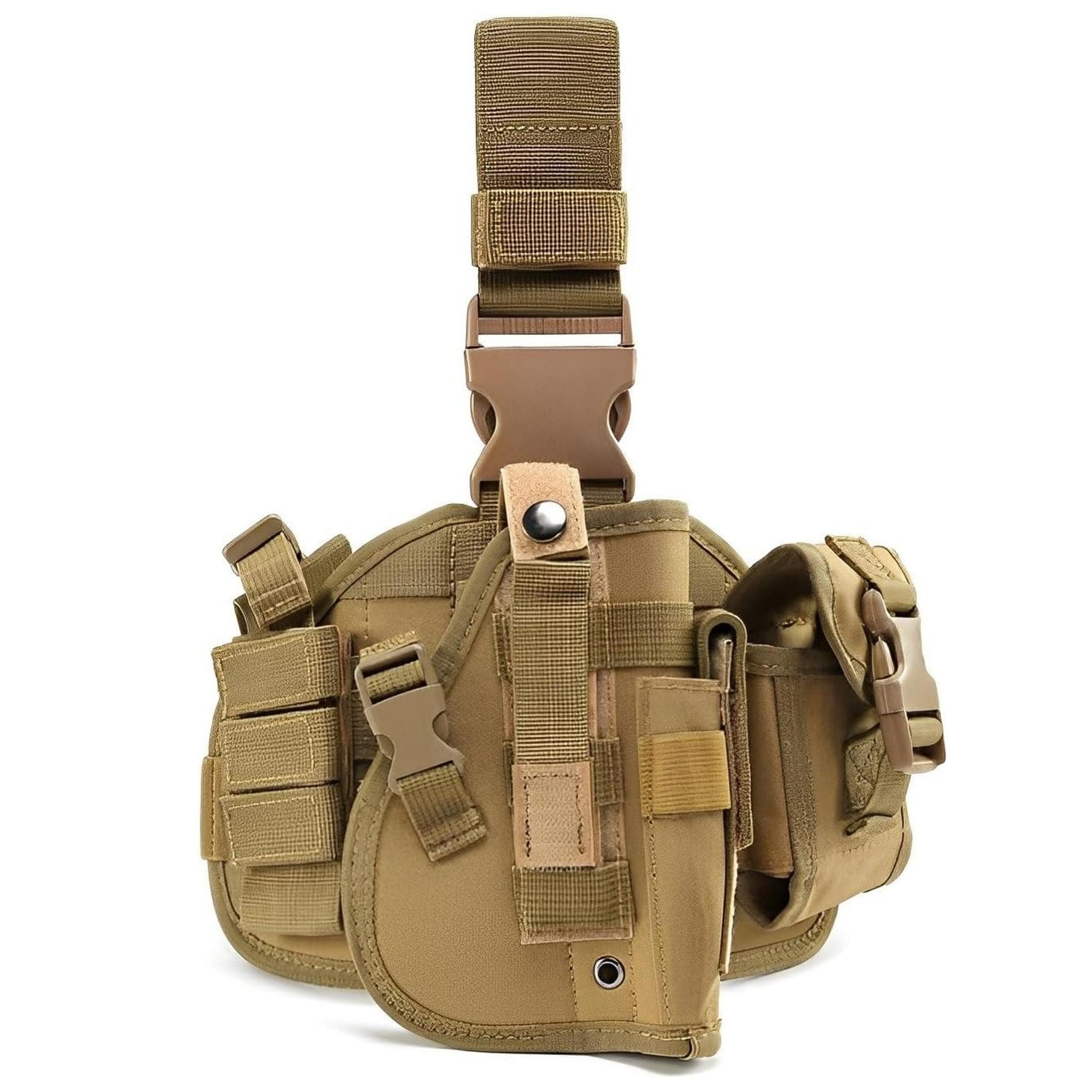 LA CUTE Gürteltasche Modulares Beintaschen-Holster mit MOLLE-System und Mag günstig online kaufen