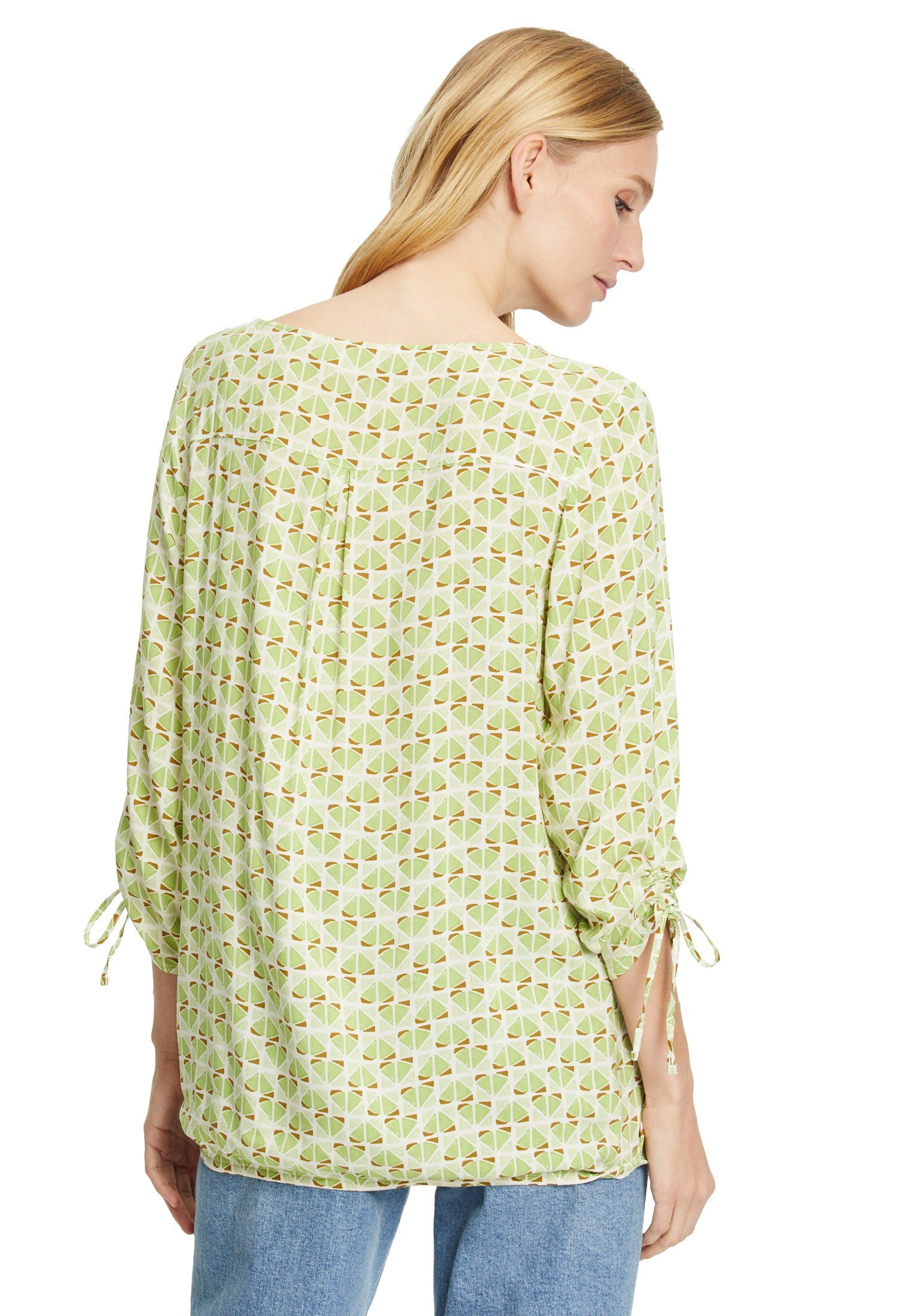 Cartoon Kurzarmbluse