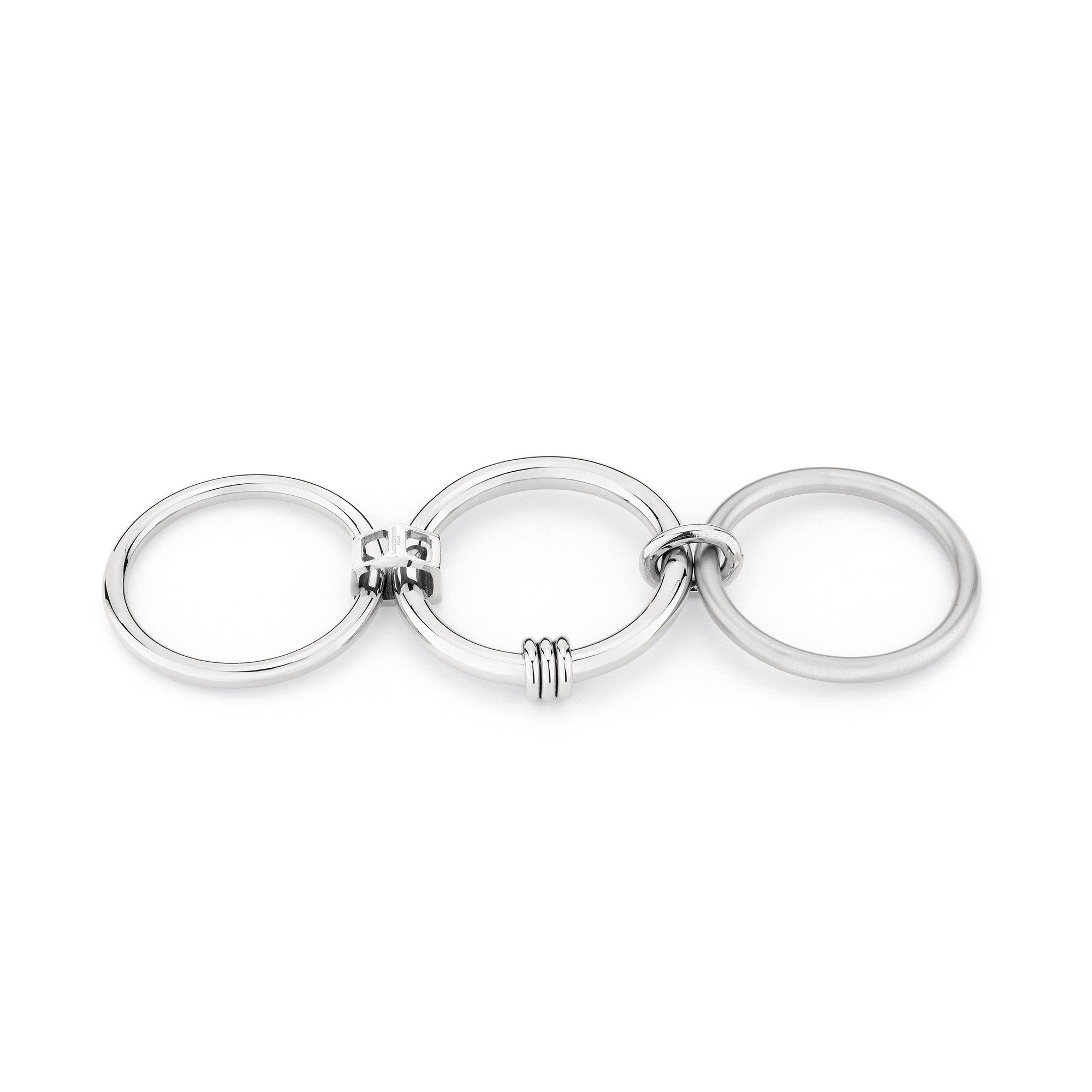 Liebeskind Berlin Fingerring Schmuck Geschenk Edelstahl The Layer-Ring – Bild 3 von 5