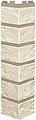 Baukulit VOX Verblender »Solid Brick Conventry Außenecke«, BxL: 9,2x42 cm, (Set, 4-tlg) weiß, Bild 1