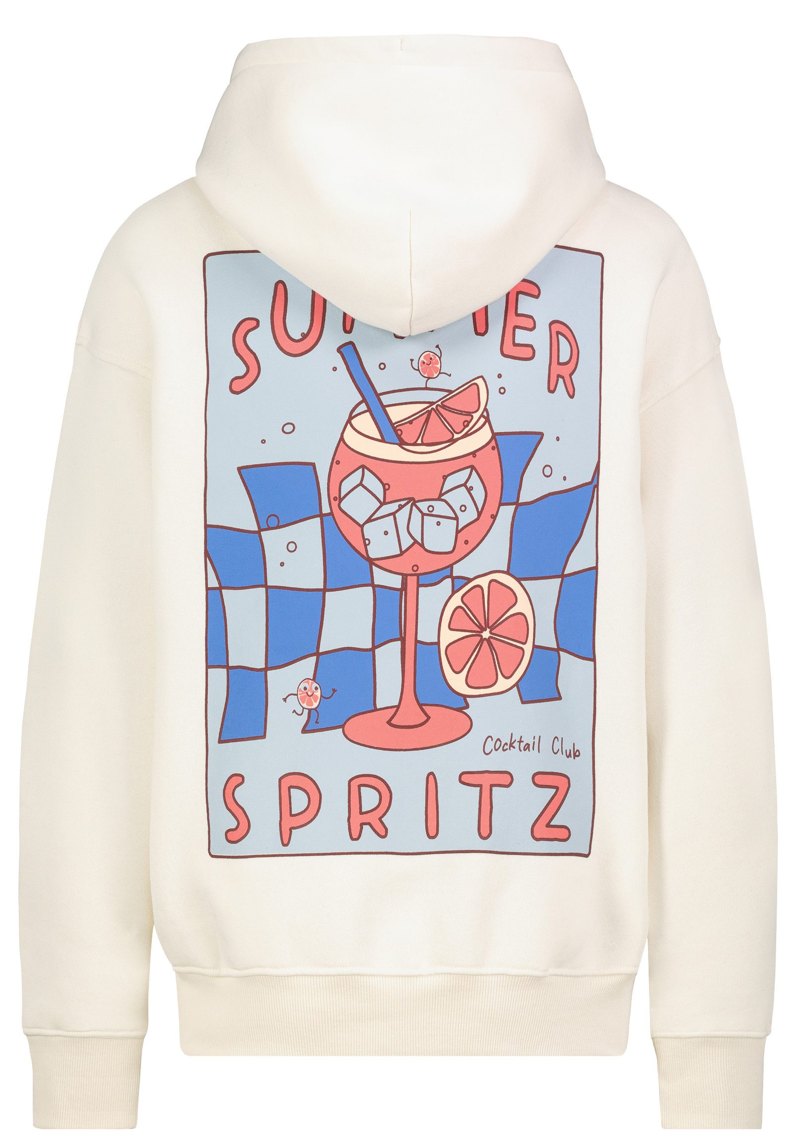 SUBLEVEL Hoodie mit Margarita O'Clock Aufdruck, günstig online kaufen