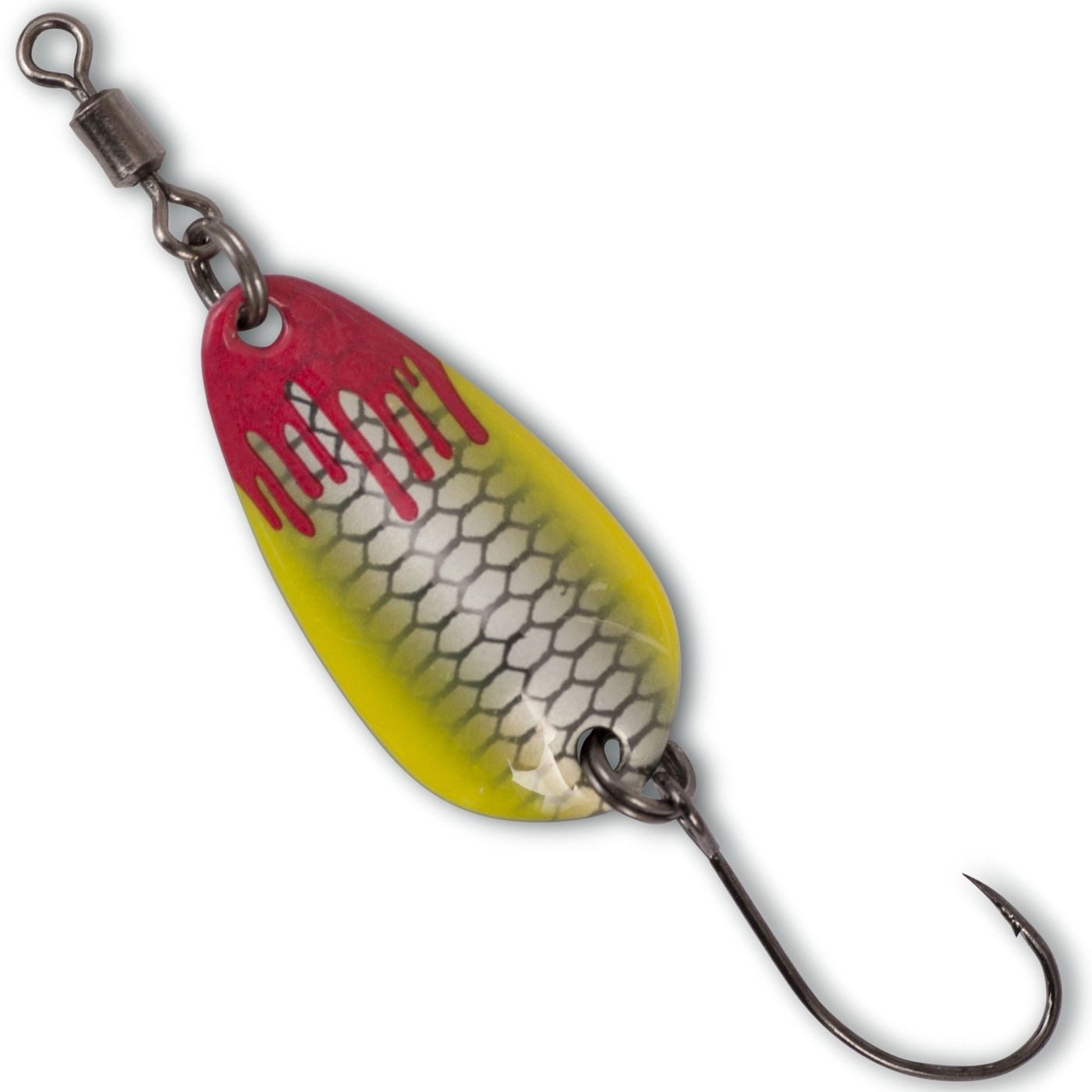 Quantum Kunstköder Quantum Magic Trout Bloody Loony Spoon 2,5cm 2g - Forellenblinker
