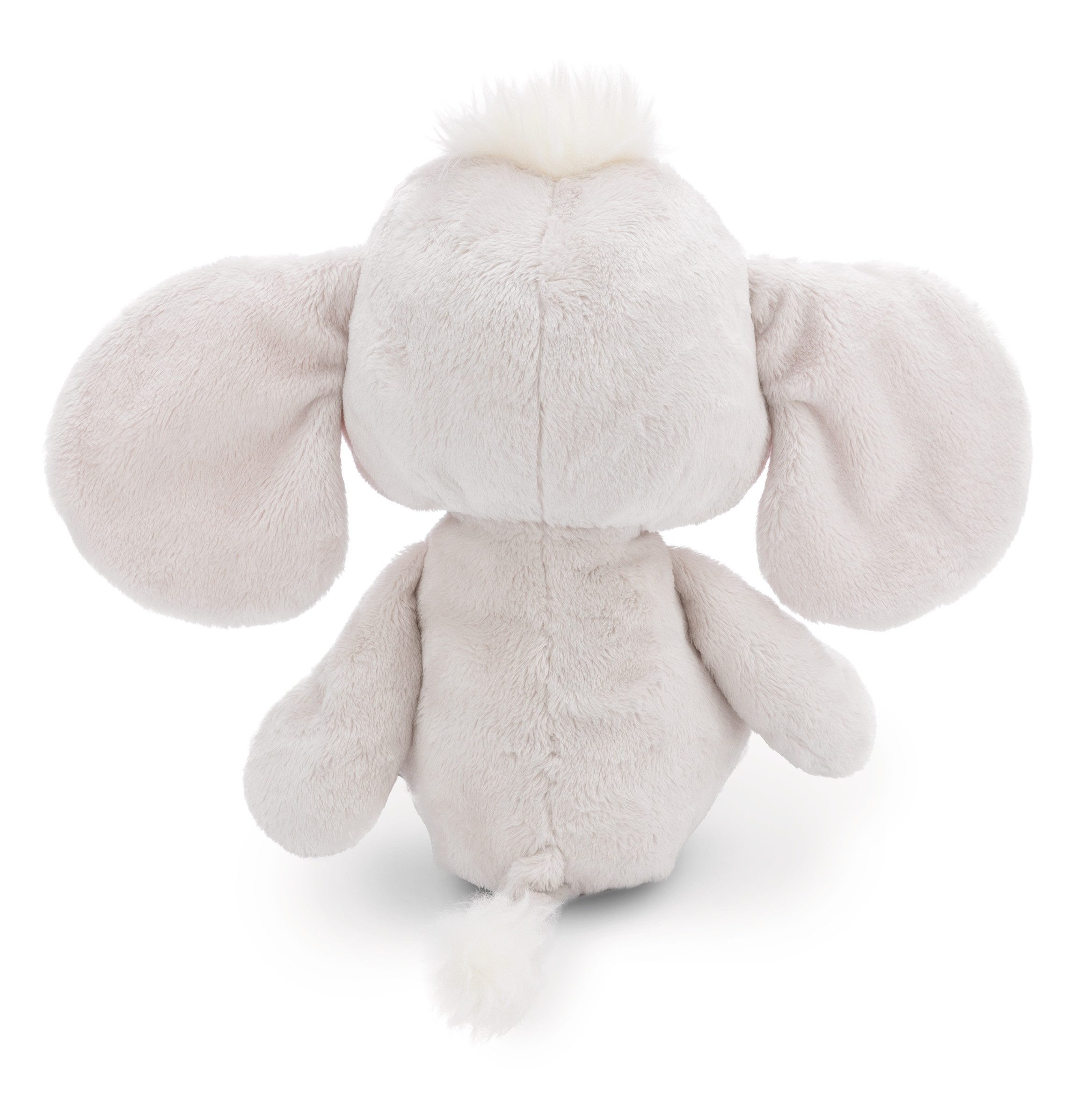 Nici Kuscheltier 61487 - Love Elefant hellgrau, 32 cm (1-St)