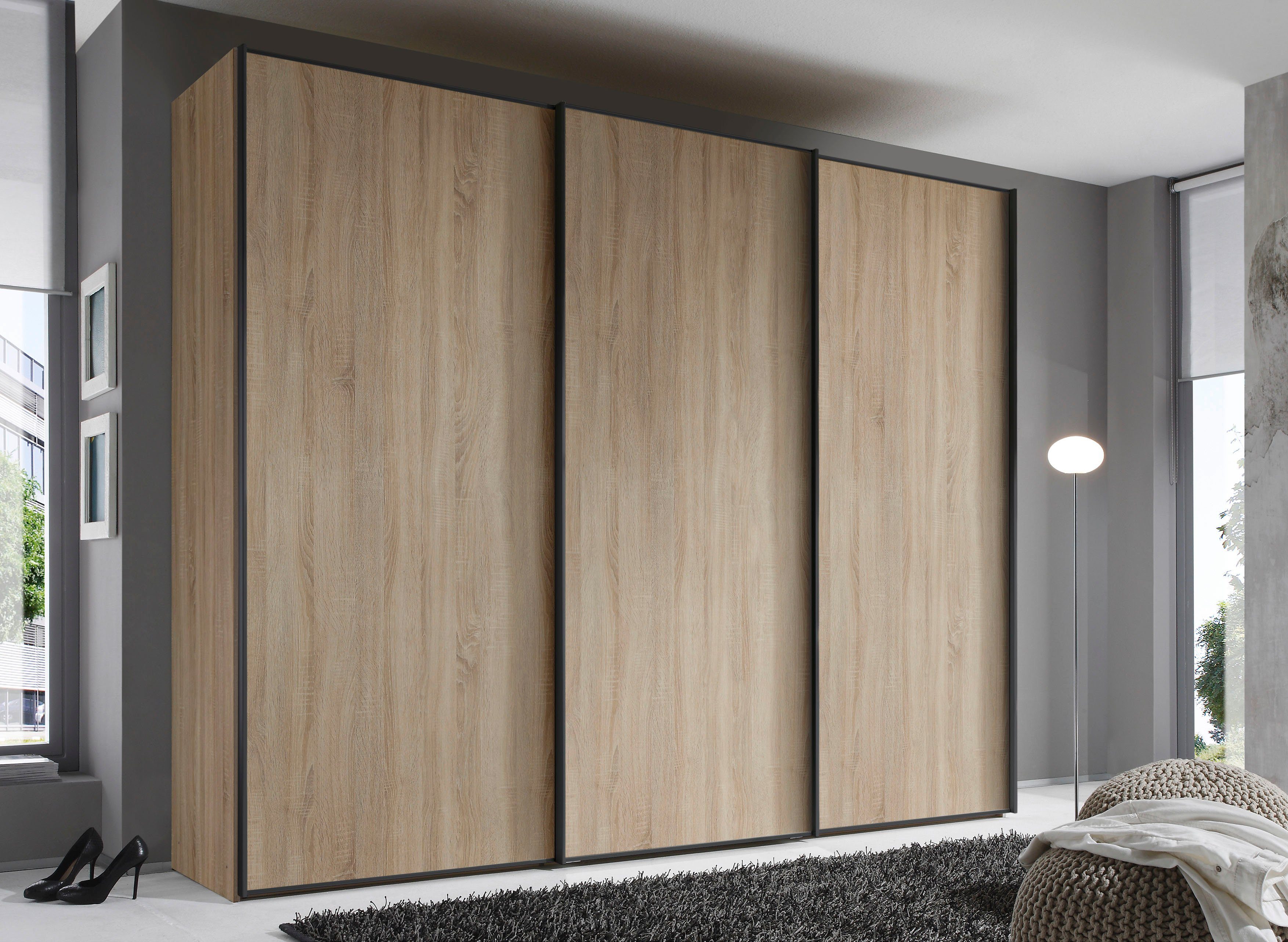 STAUD Schwebetürenschrank Sinfonie Plus, edles Design in hochwertiger Qualität, Made in Germany Mit vier verschiedenen Ausstattungsvarianten