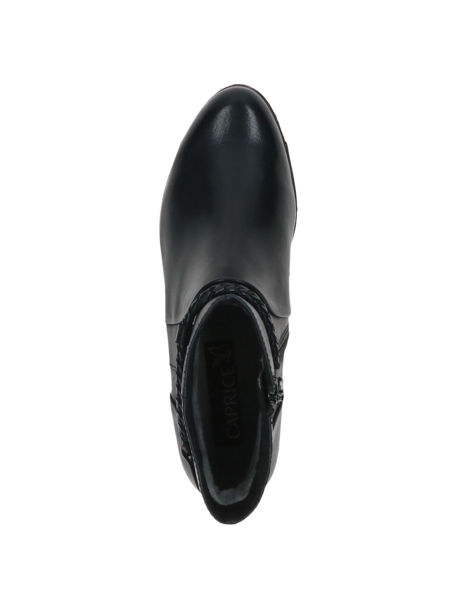 Caprice CAP Airmot./FB aus Leder Blockabsatz 9-25404-45 Stiefelette CAP Airmot./FB