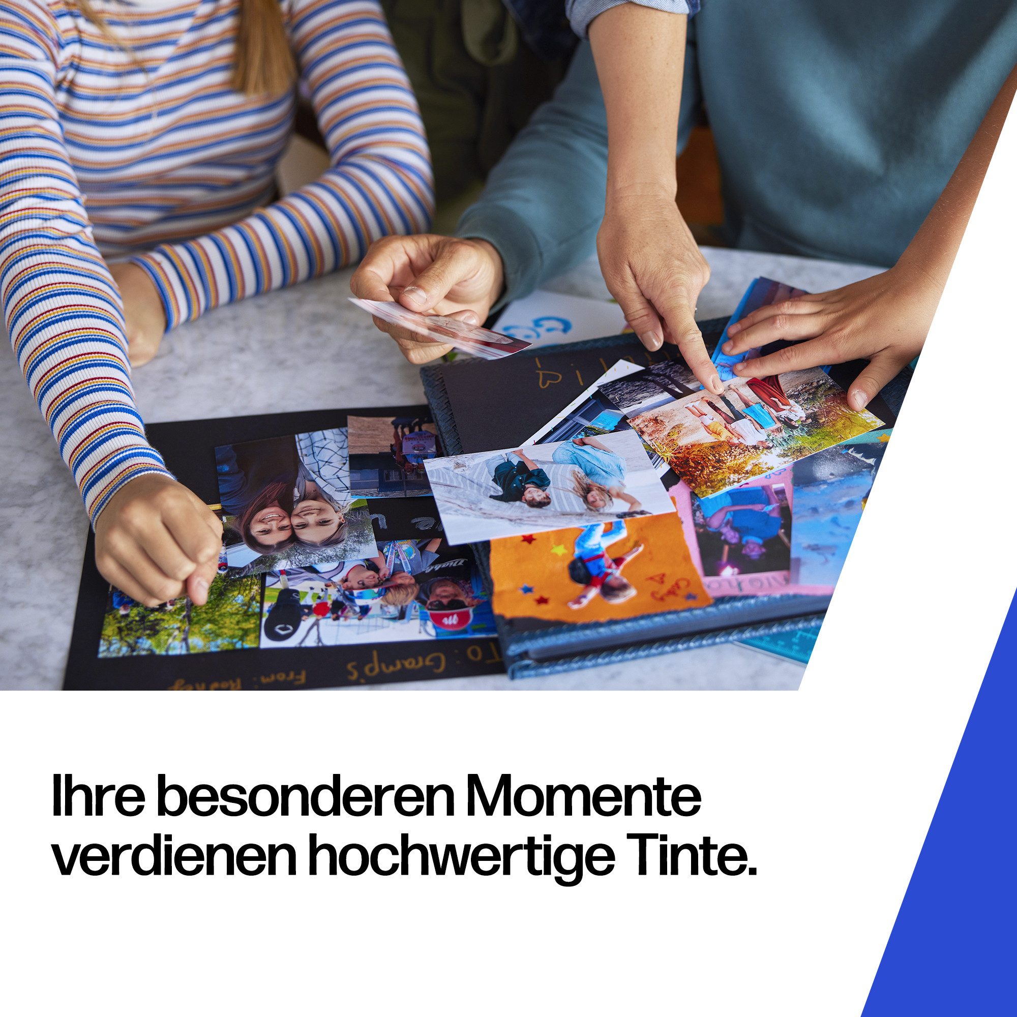 HP original HP Druckerpatrone 302/304 color Tintenpatrone (Packung) – Bild 4 von 5