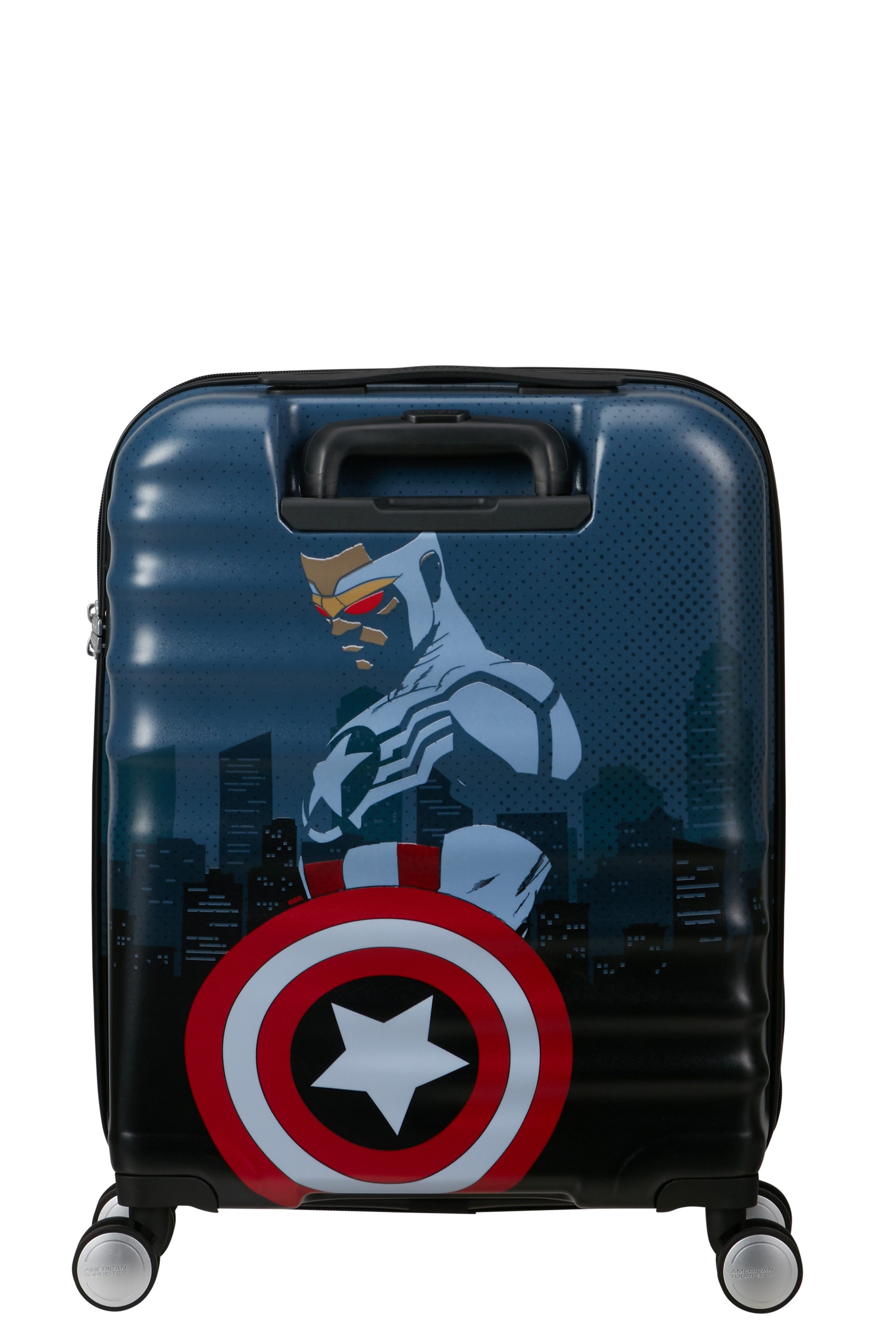 American Tourister® Hartschalen-Trolley WAVEBREAKER DISNEY, verschiedene Motive, 4 Rollen, Reisekoffer Reisegepäck