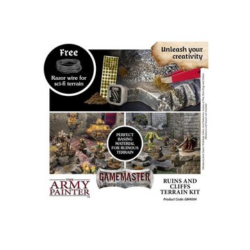 Army Painter Modellbausatz TAPGM4004 - Gamemaster: Ruins & Cliffs Terrain Kit