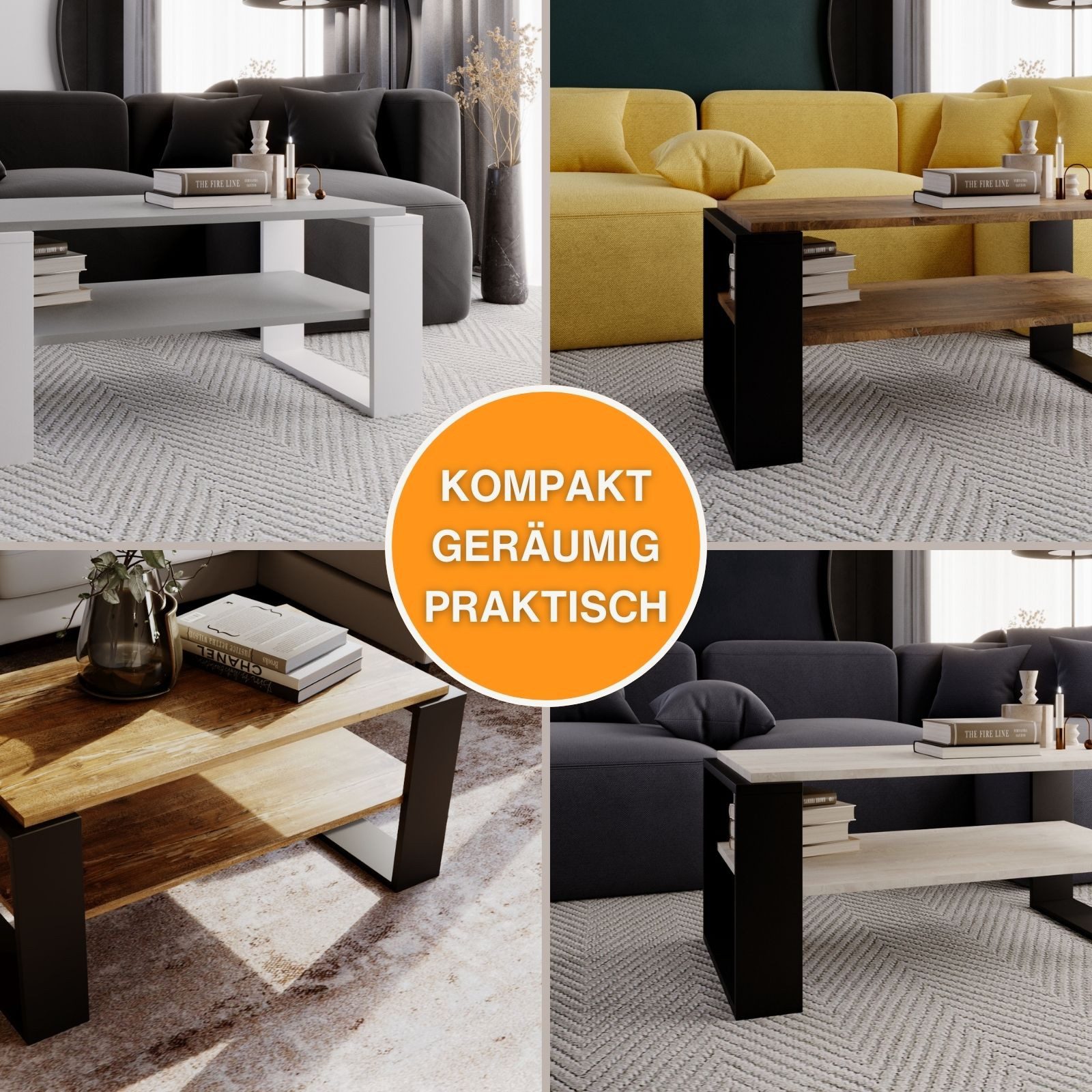Raumhirsch Furniture Couchtisch Kaja96 modern & günstig online kaufen