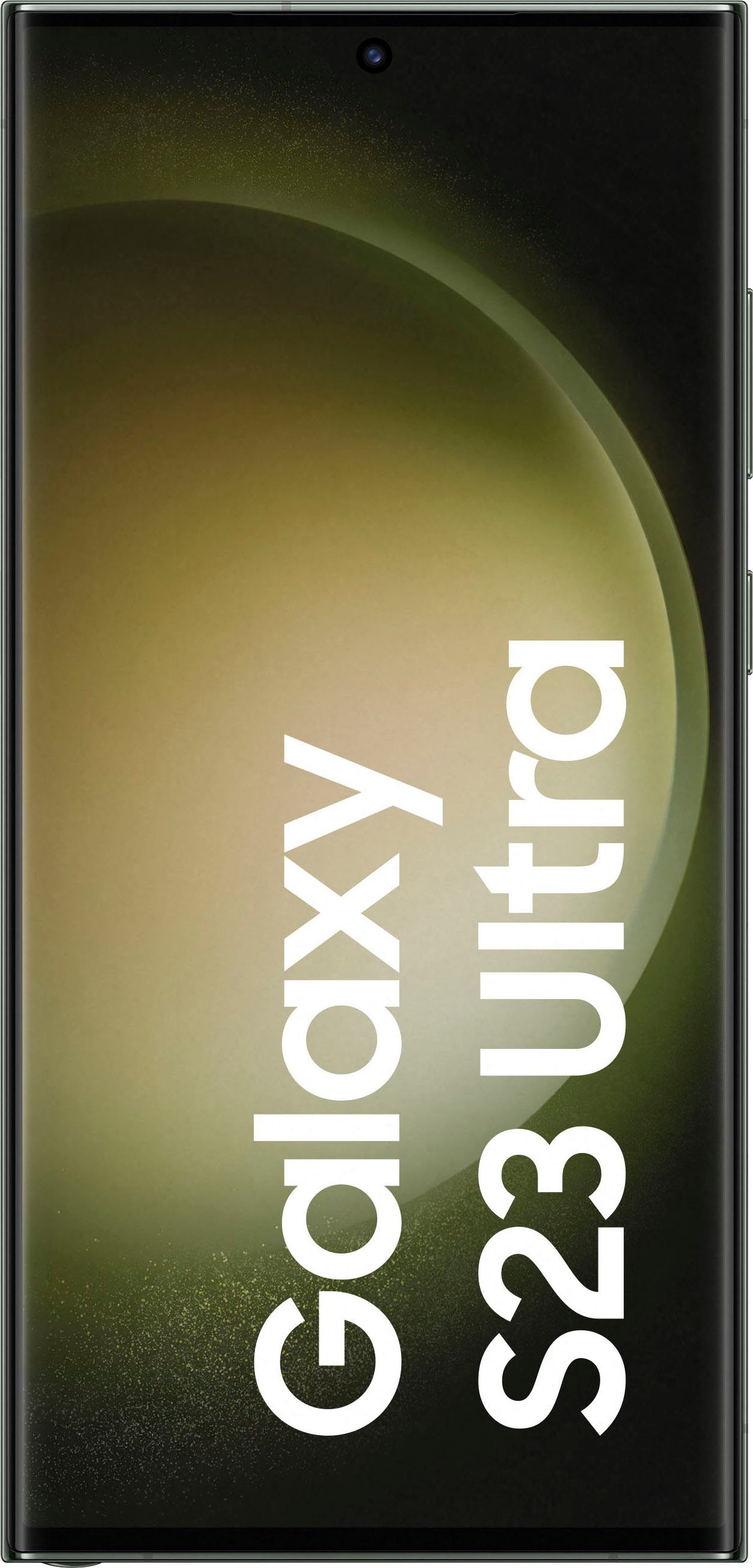 Samsung Galaxy S23 Ultra Smartphone 512 Zoll, Speicherplatz, (17,31 Green 200 cm/6,8 GB MP Kamera)