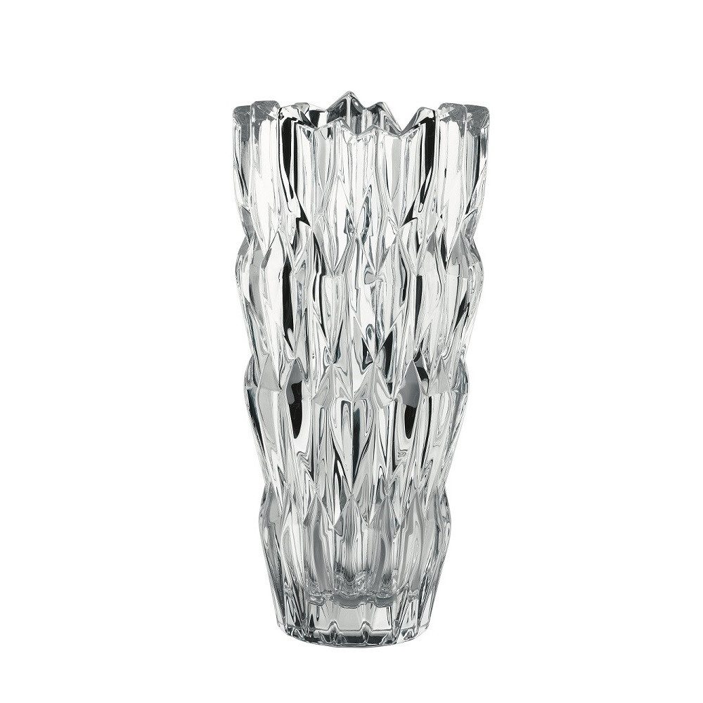 Nachtmann Tischvase Nachtmann Quartz Vase oval 26 cm (Set) günstig online kaufen
