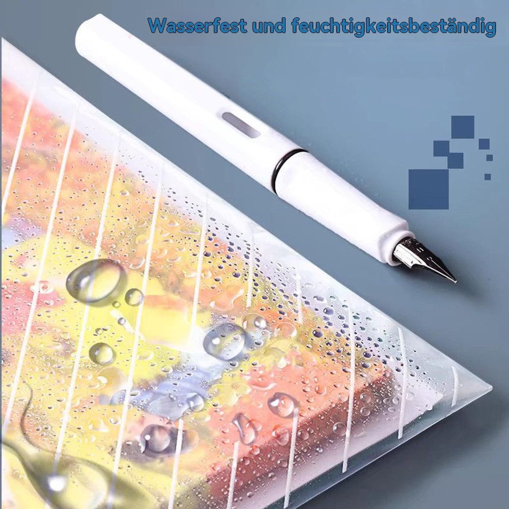 Blusmart Dokumententasche A4 Transparente Datei Tasche mit Schnappverschluss (Student Organizer Informationen Tasche, 10-tlg., Ordner Schreibwaren), Für Dokumenten, Umschlägen, Briefen, Quittungen usw.