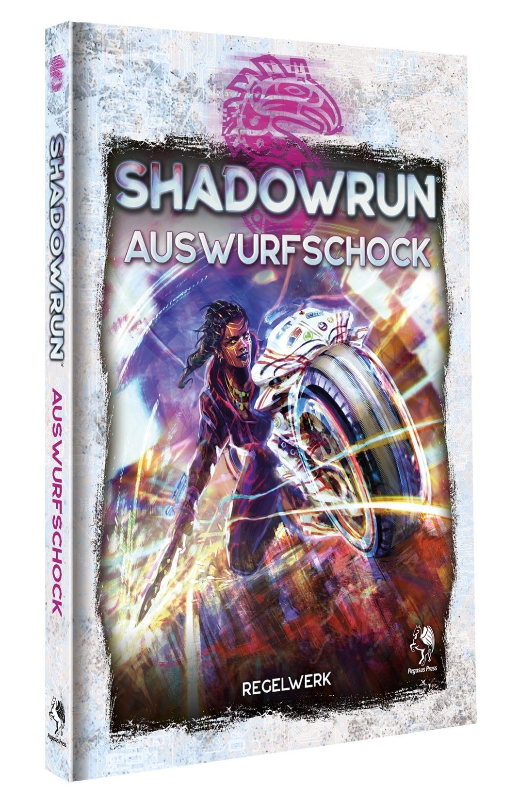 Pegasus Spiele Spiel, Shadowrun: Auswurfschock (Hardcover)