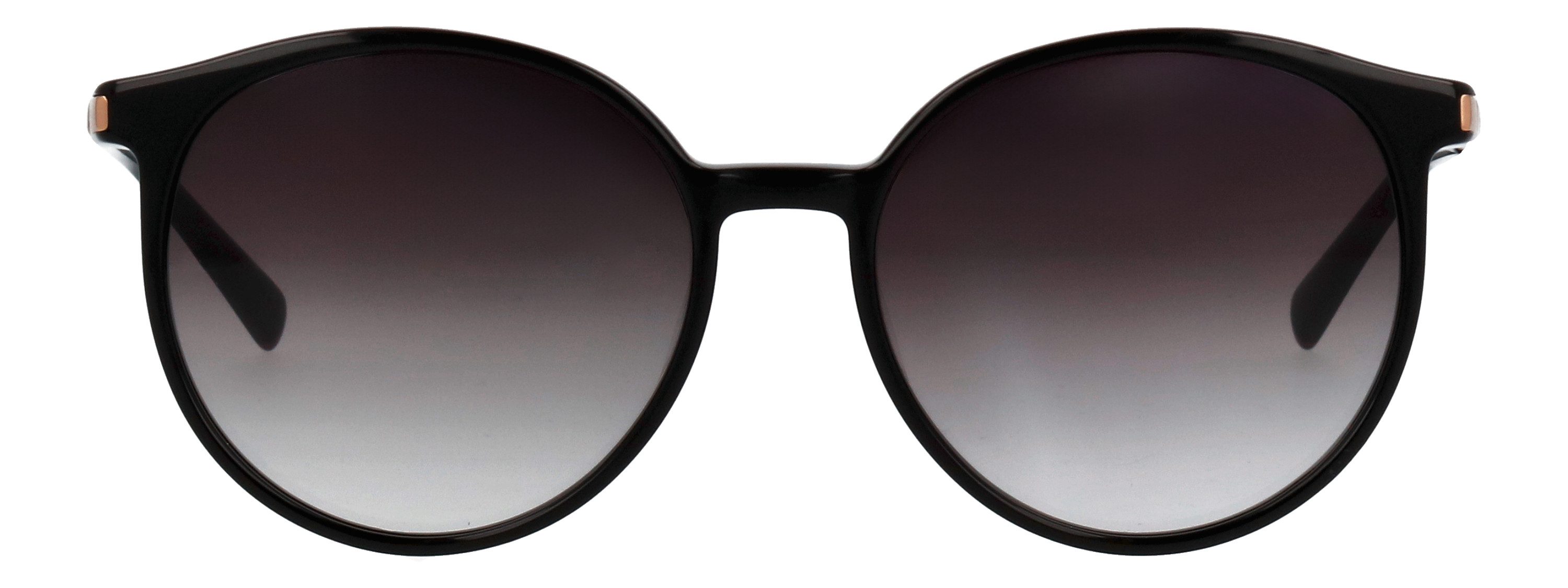 HUMPHREY´S eyewear Sonnenbrille Modell 585353 Form Panto, Logoschriftzug auf Bügel, Kombifassung