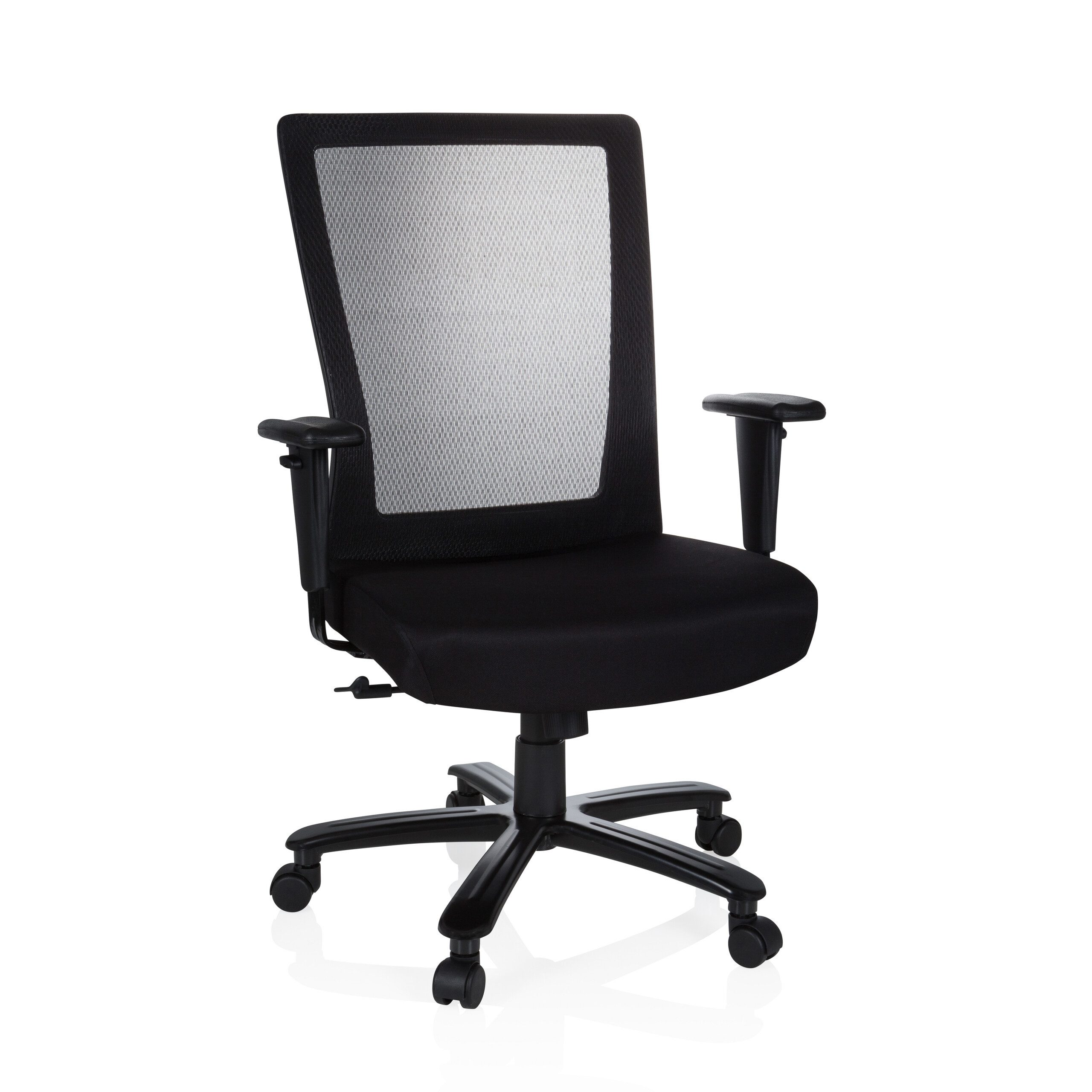 Drehstuhl XXL Drehstuhl XXL EXTENDER Stoff/Netzstoff