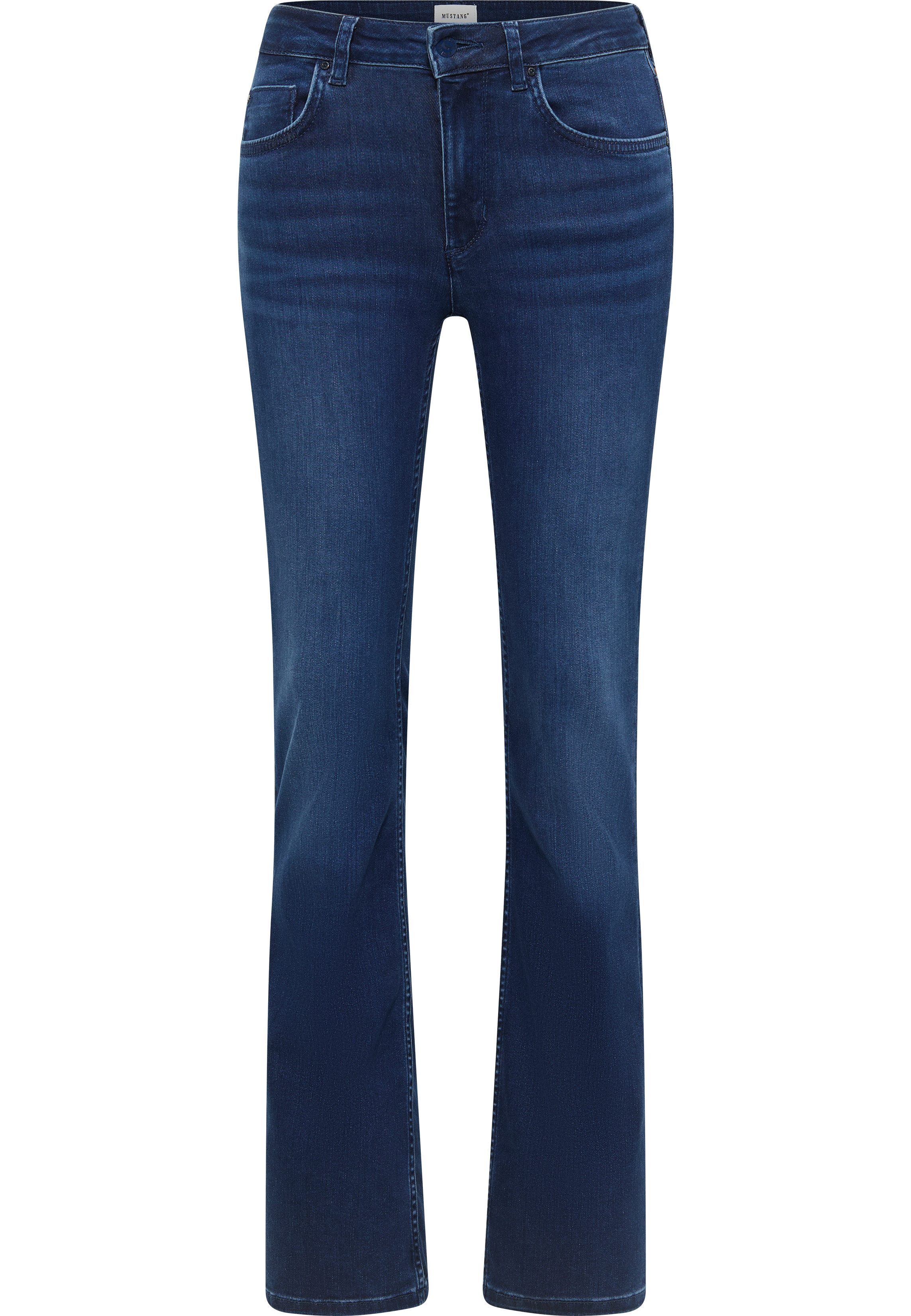 MUSTANG Slim-fit-Jeans Shelby Slim Boot im Five-Pocket Style – Bild 2 von 5