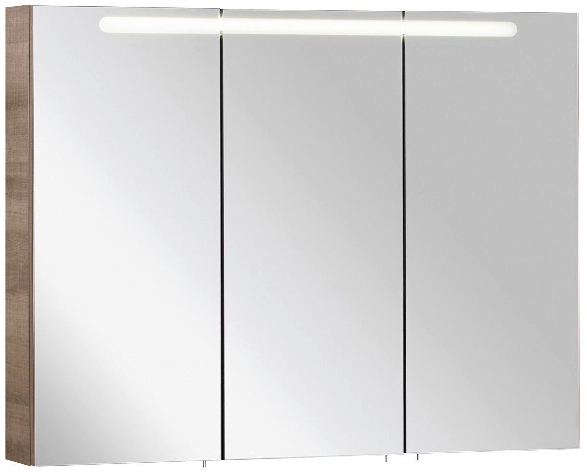 FACKELMANN Badezimmerspiegelschrank »FACKELMANN Spiegelschrank A-VERO /  Badschrank mit gedämpften Scharnieren / Maße (B x H x T« online kaufen |  OTTO