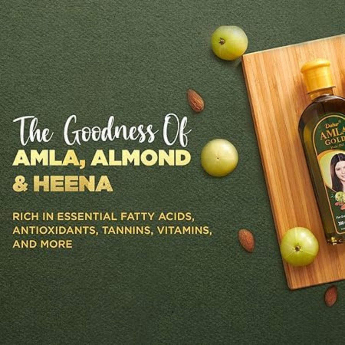 Dabur Haaröl Dabur Amla Gold Hair Oil 300ml