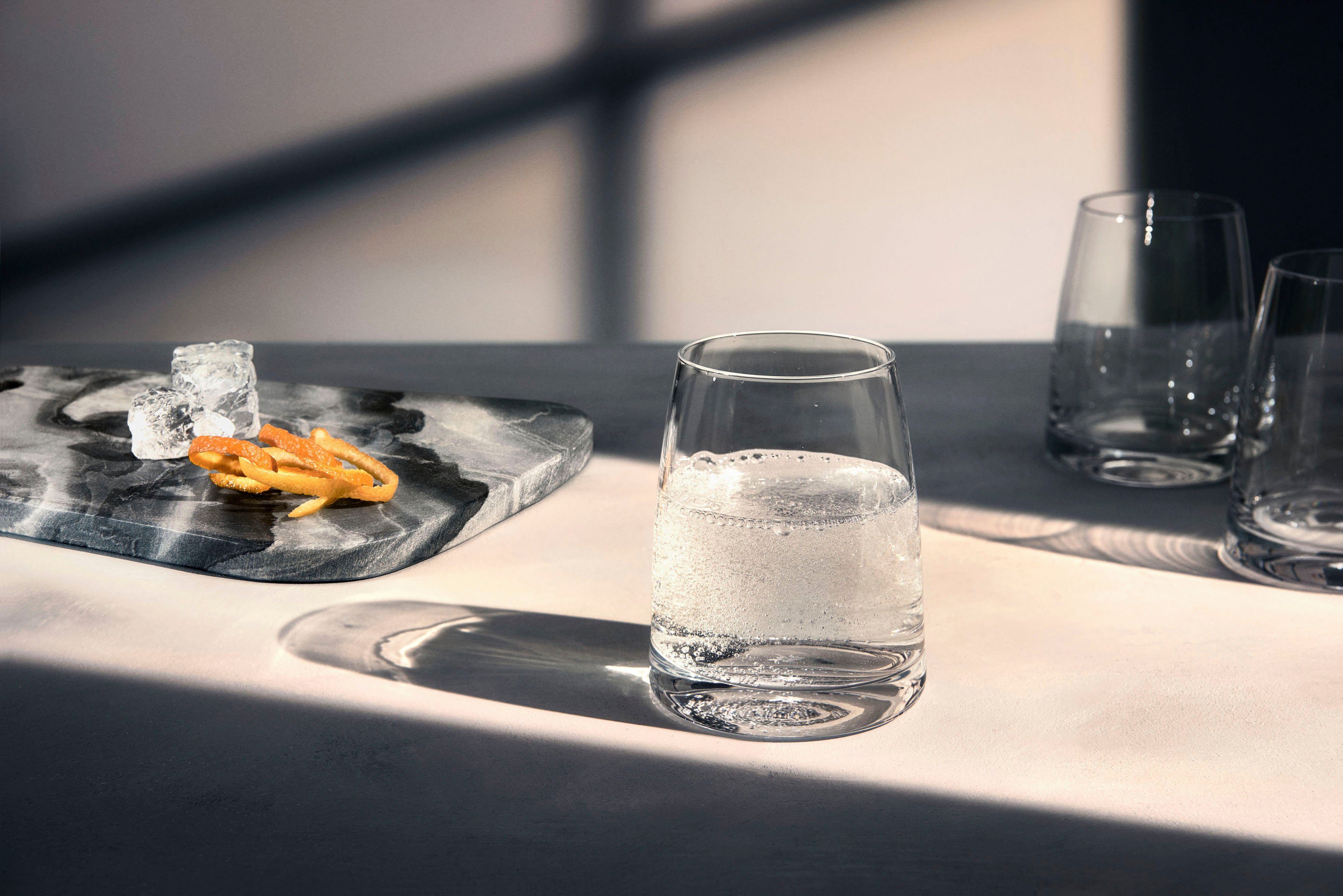 Kristallglas, WMF Tumbler-Glas Spülmaschinengeeignet Kineo,